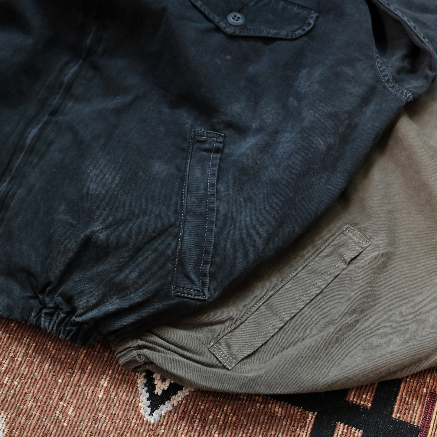 REMI RELIEF Work Twill Drizzer Jacket