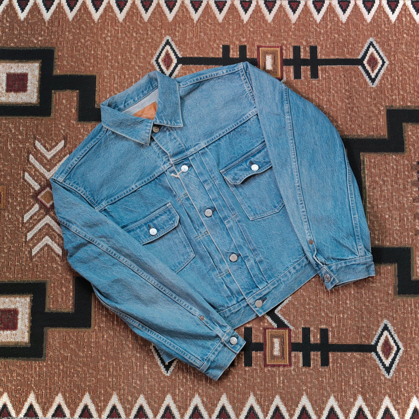 REMI RELIEF 13oz 1954XX Denim 2nd Jacket (Used)