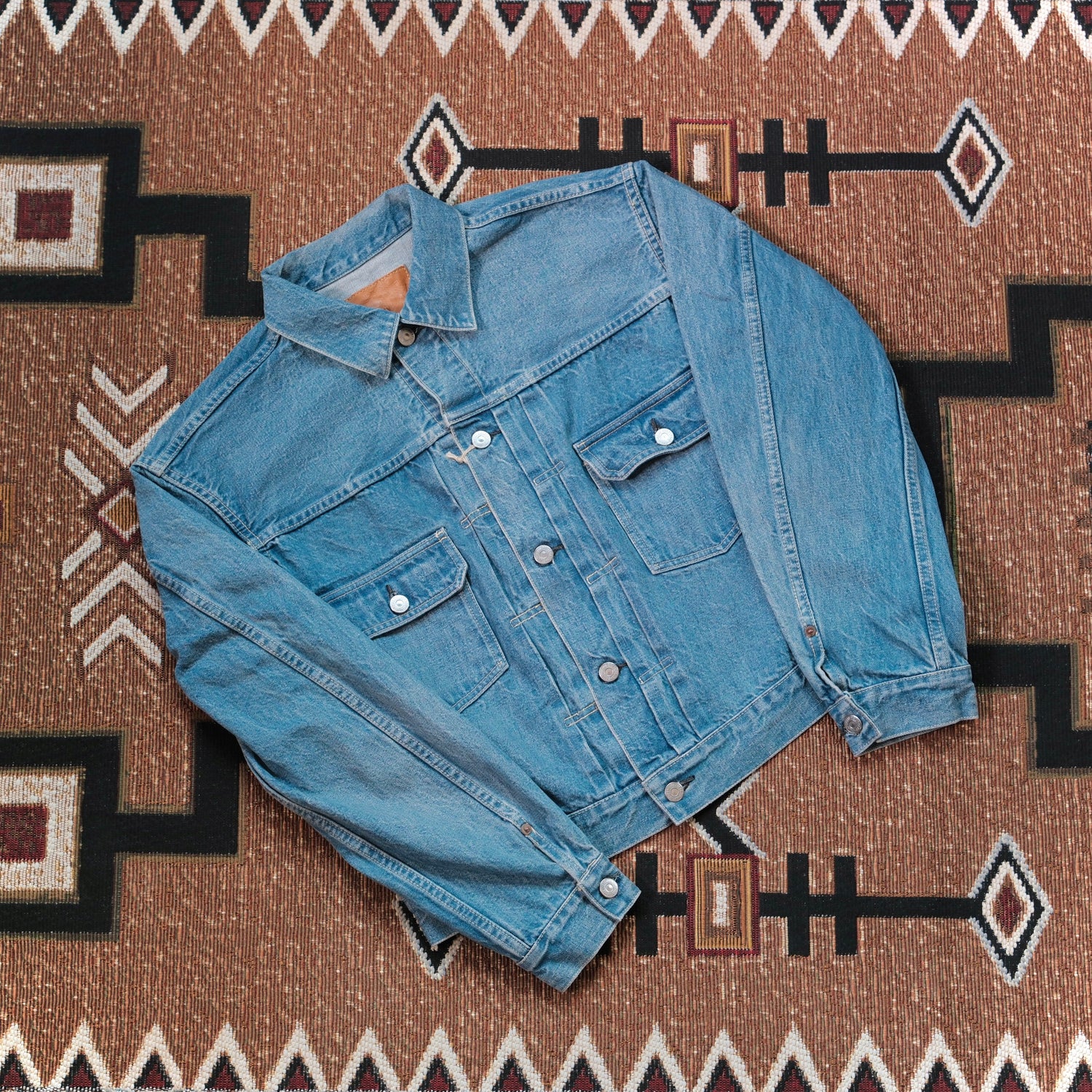 REMI RELIEF 13oz 1954XX Denim 2nd Jacket (Used)