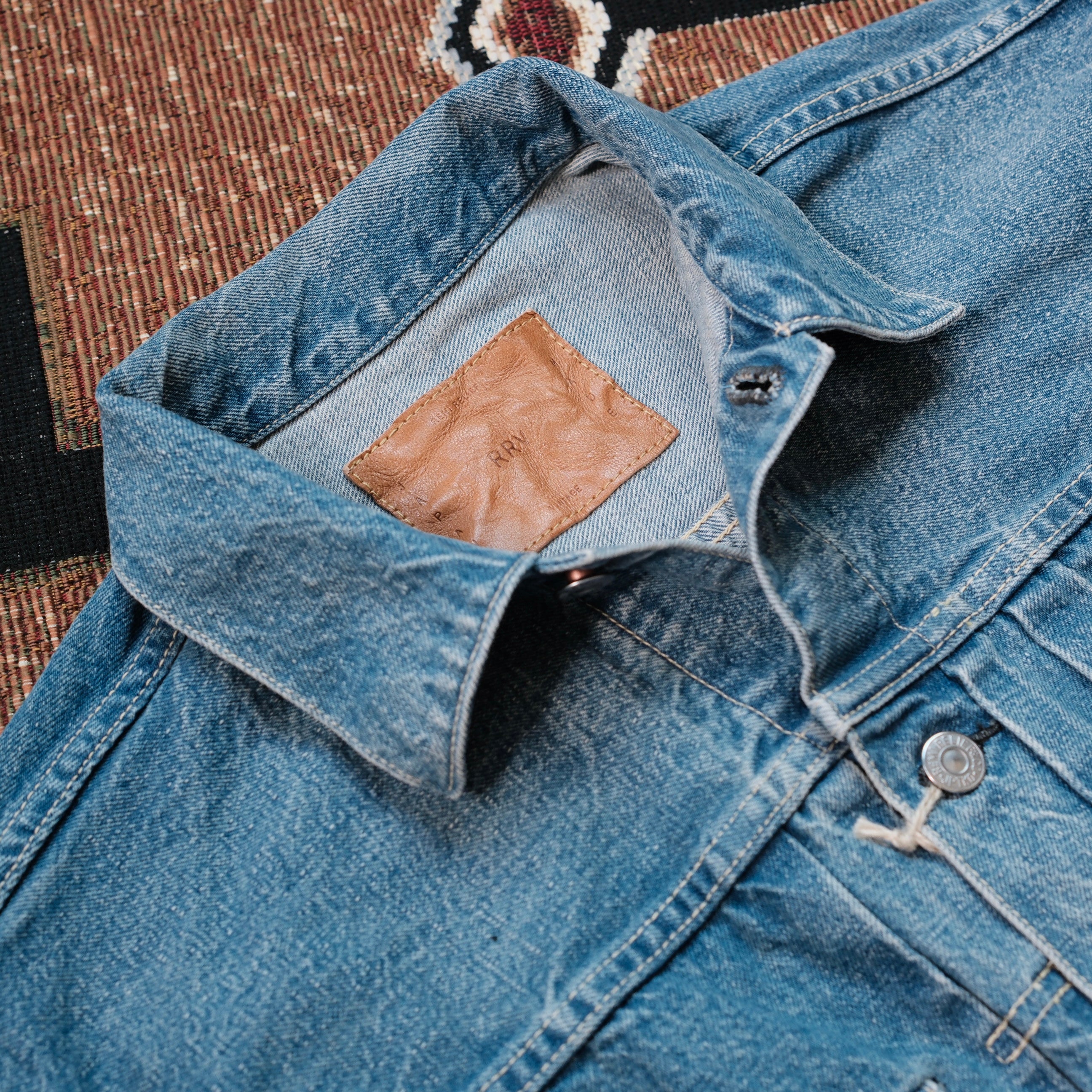REMI RELIEF 13oz 1954XX Denim 2nd Jacket (Used) – Leather Healer