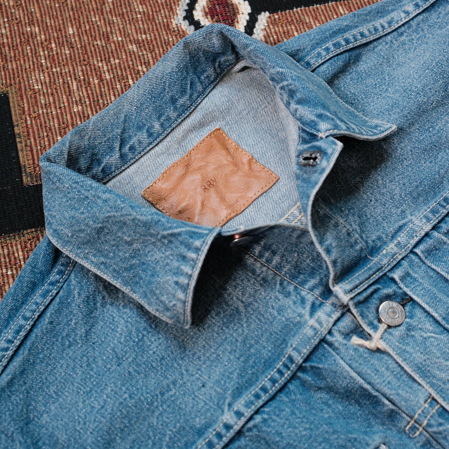 REMI RELIEF 13oz 1954XX Denim 2nd Jacket (Used)