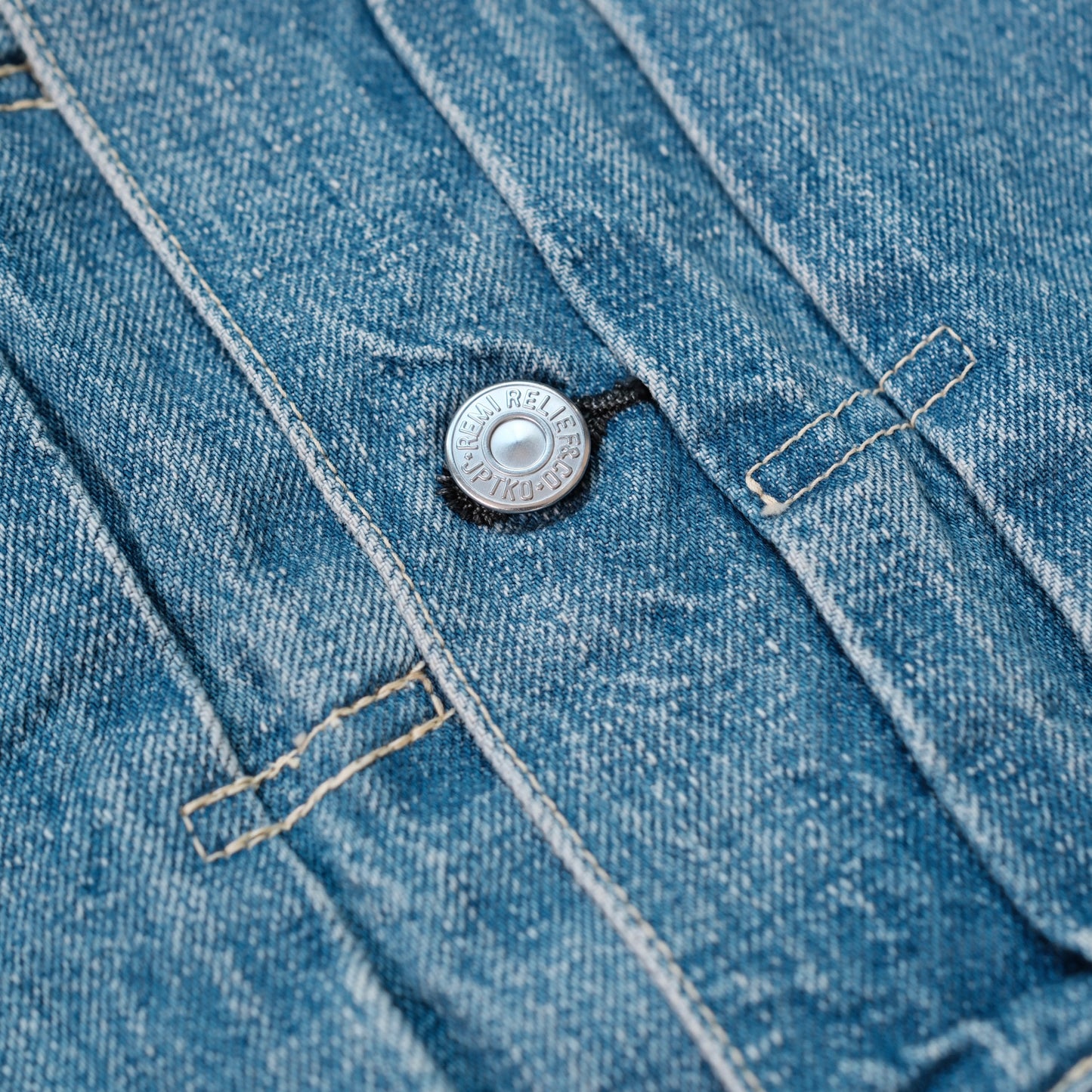 REMI RELIEF 13oz 1954XX Denim 2nd Jacket (Used)
