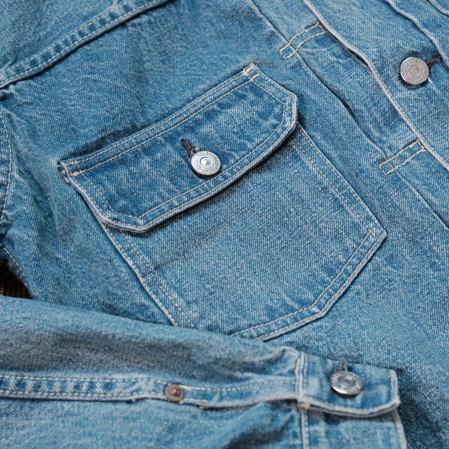REMI RELIEF 13oz 1954XX Denim 2nd Jacket (Used)
