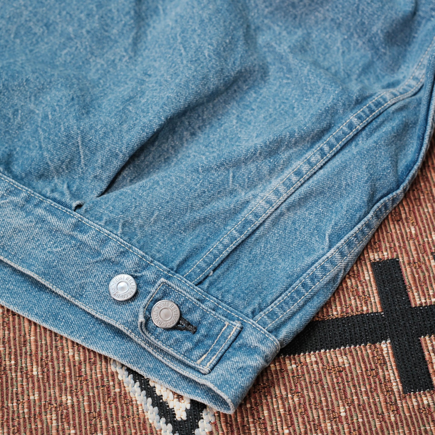 REMI RELIEF 13oz 1954XX Denim 2nd Jacket (Used)