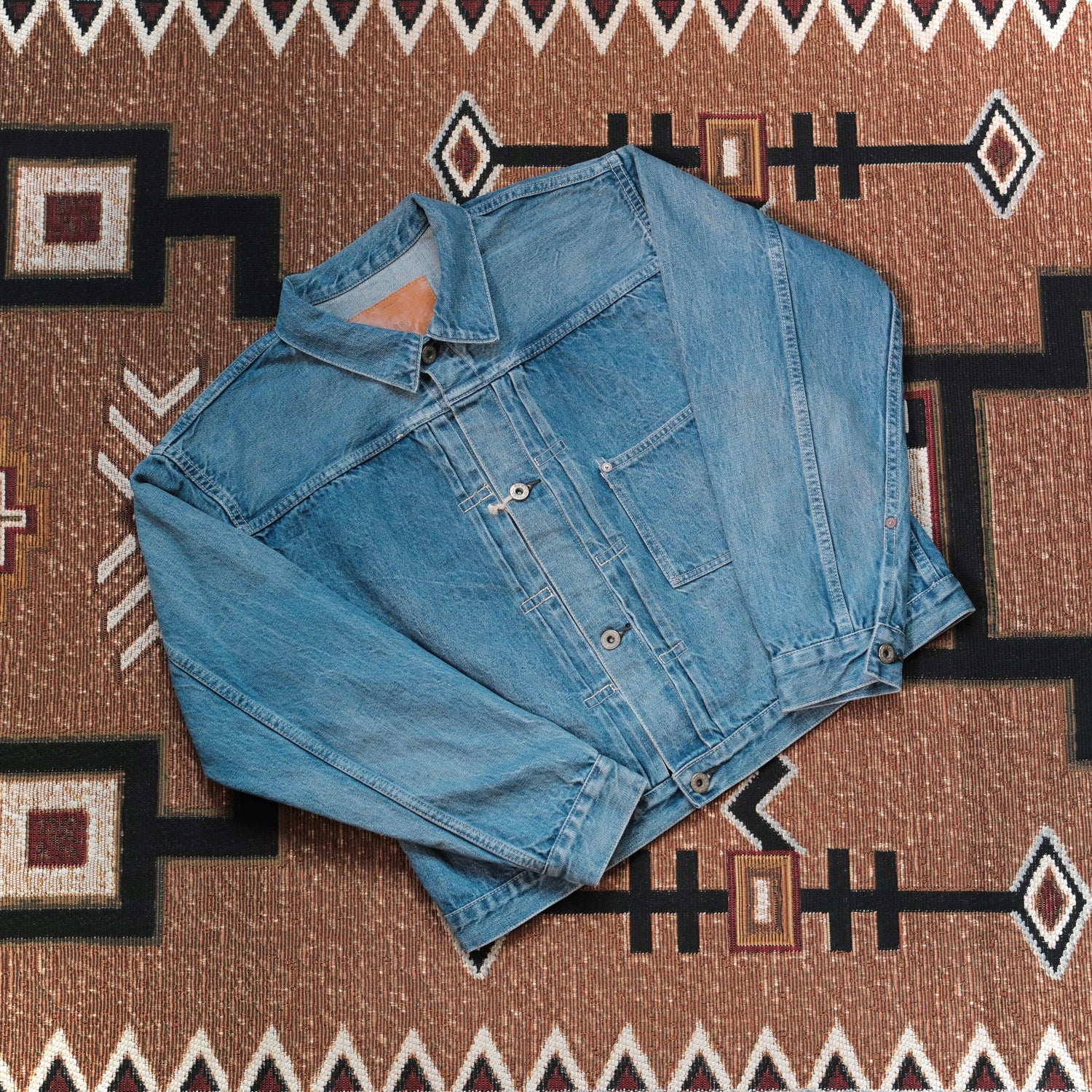 REMI RELIEF 12oz WW2 Denim Jacket (Used)