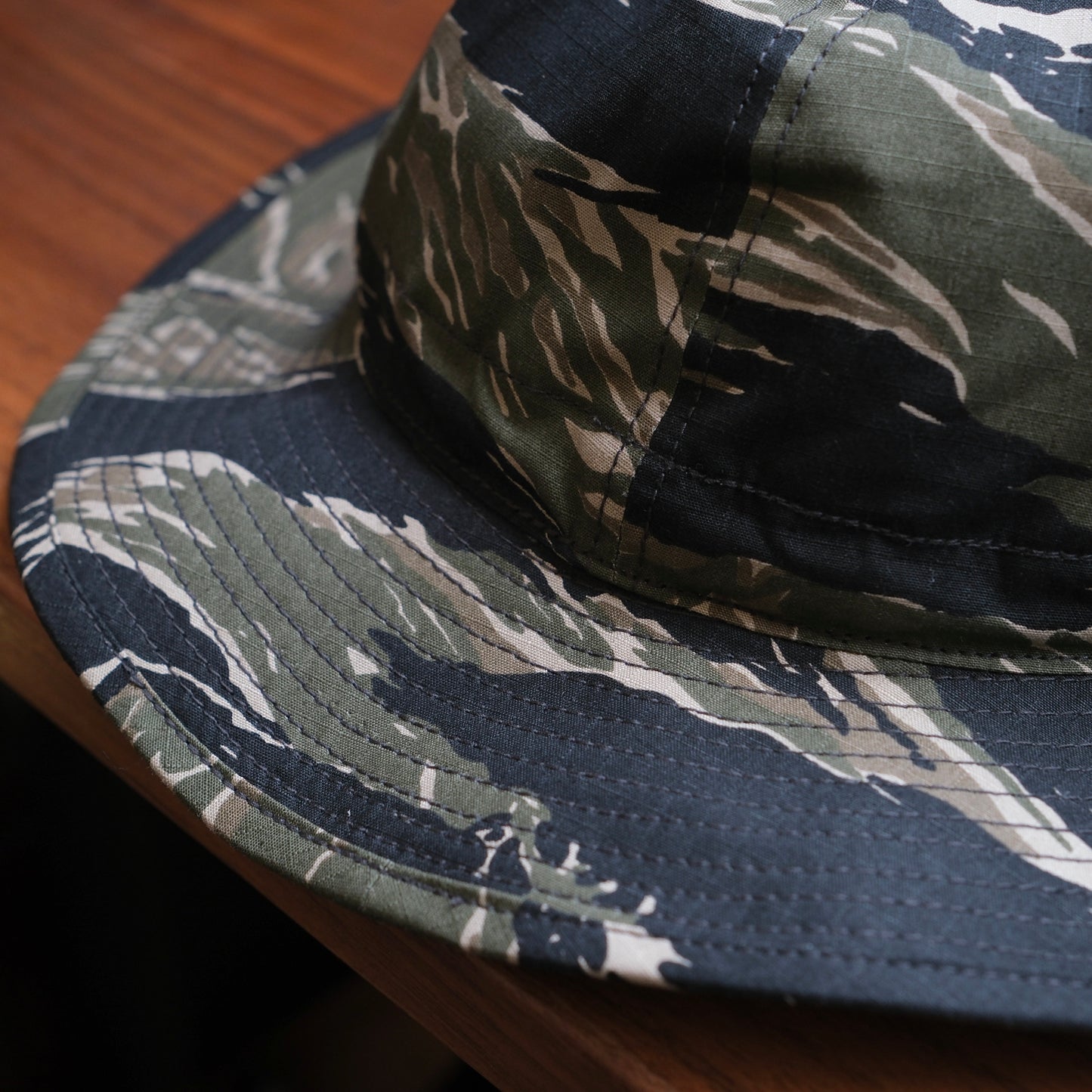 BLACK SIGN Military Ripstop Utility Hat