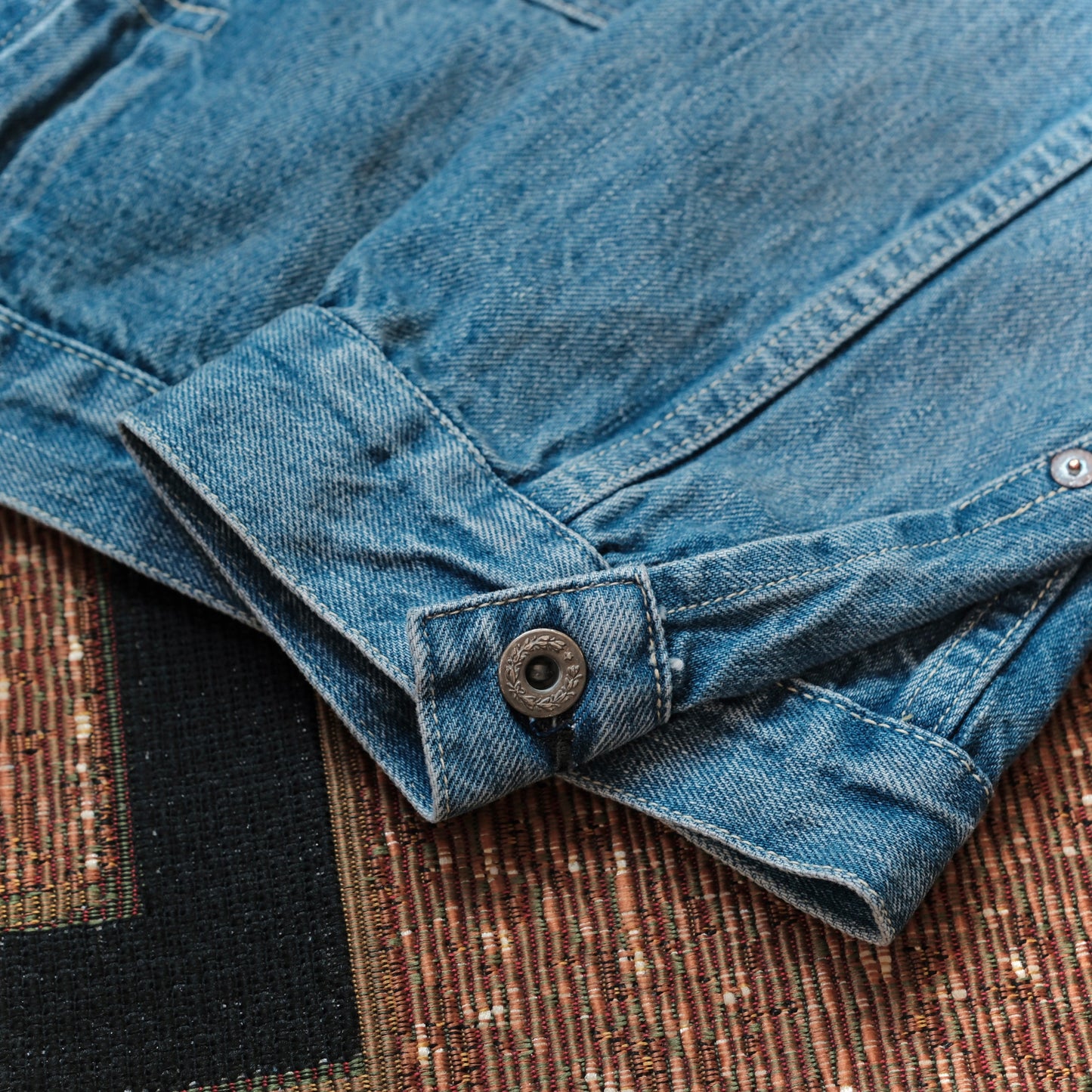 REMI RELIEF 12oz WW2 Denim Jacket (Used)