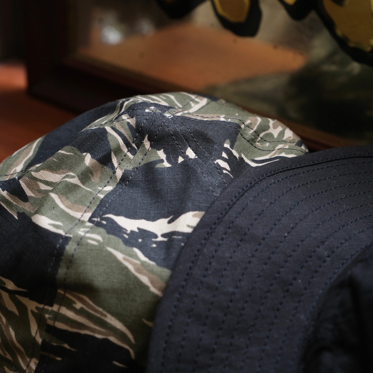 BLACK SIGN Military Ripstop Utility Hat