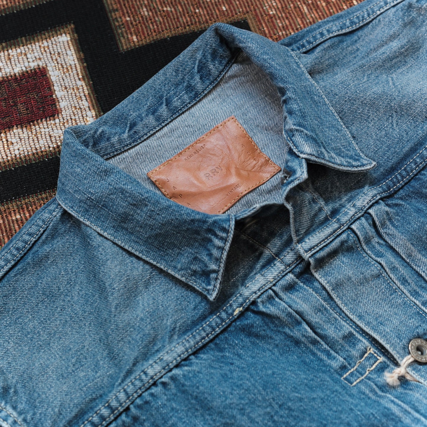 REMI RELIEF 12oz WW2 Denim Jacket (Used)