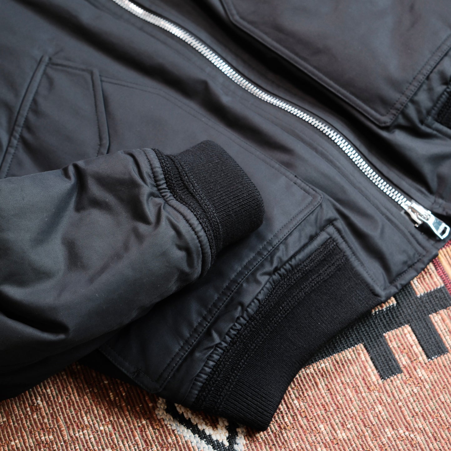 Valstar Cotton/Nylon Virgil Padded Flight Jacket