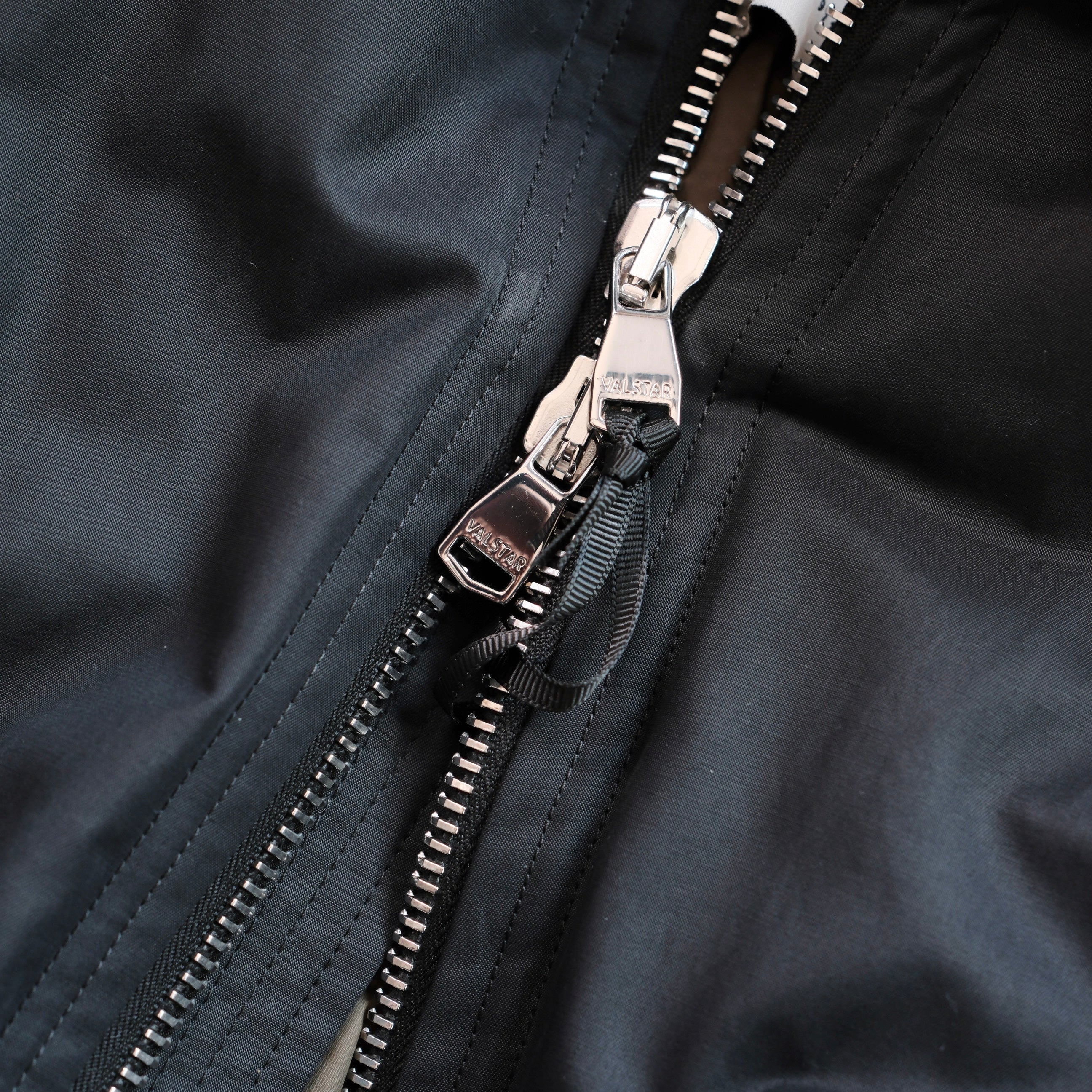 Valstar Cotton/Nylon Virgil Padded Flight Jacket – Leather Healer