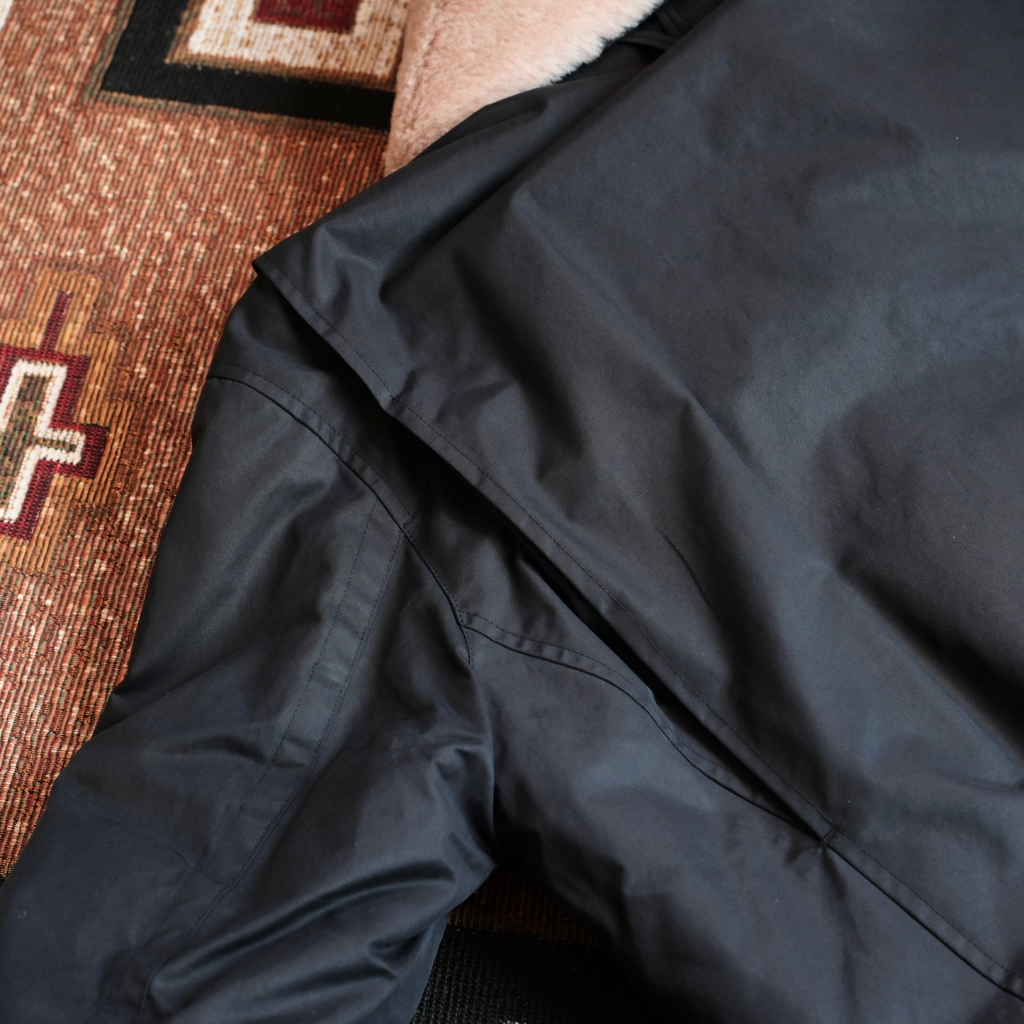 Valstar Cotton/Nylon Virgil Padded Flight Jacket