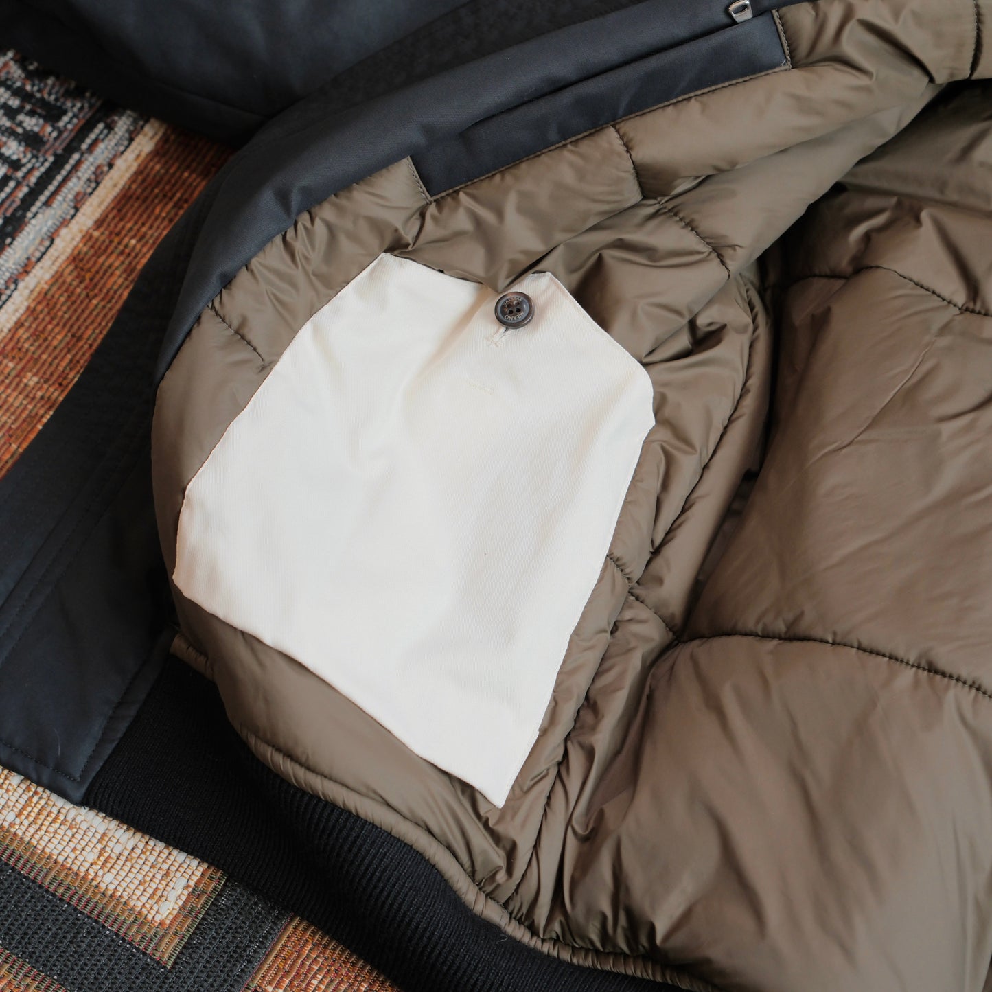 Valstar Cotton/Nylon Virgil Padded Flight Jacket