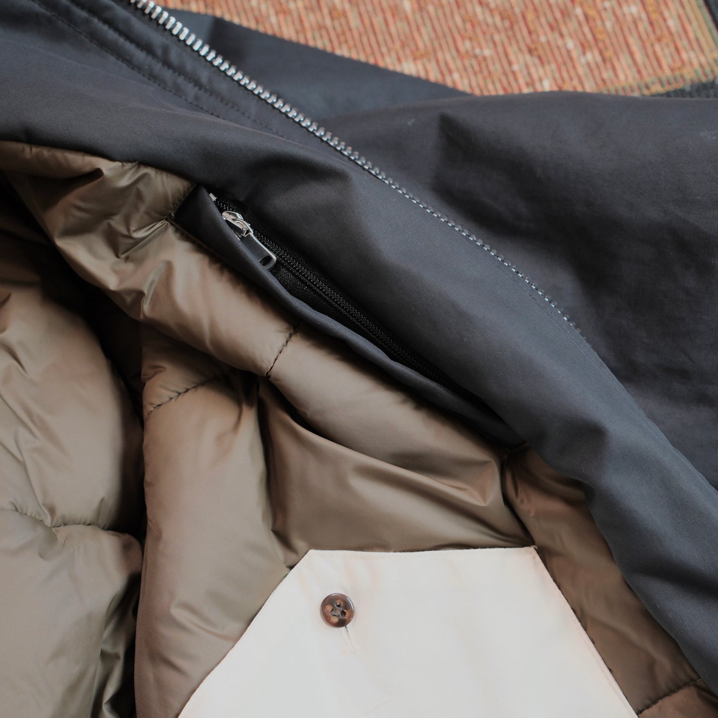 Valstar Cotton/Nylon Virgil Padded Flight Jacket