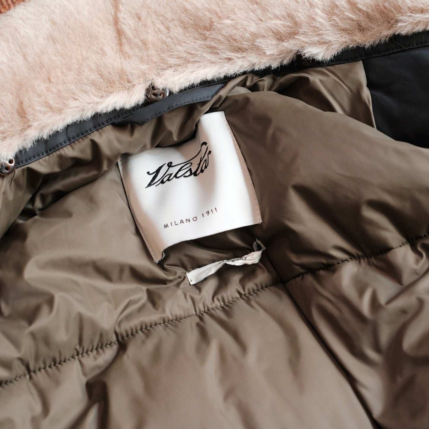 Valstar Cotton/Nylon Virgil Padded Flight Jacket