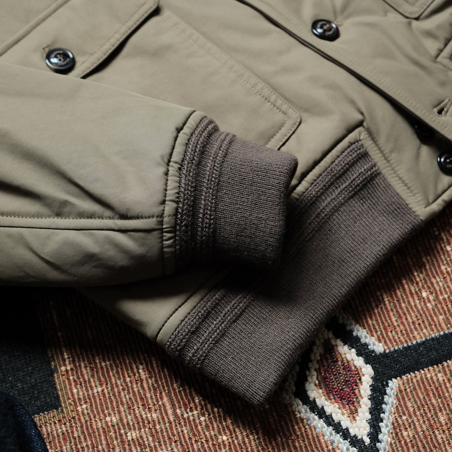 Valstar Cotton/Nylon Padded Jacket