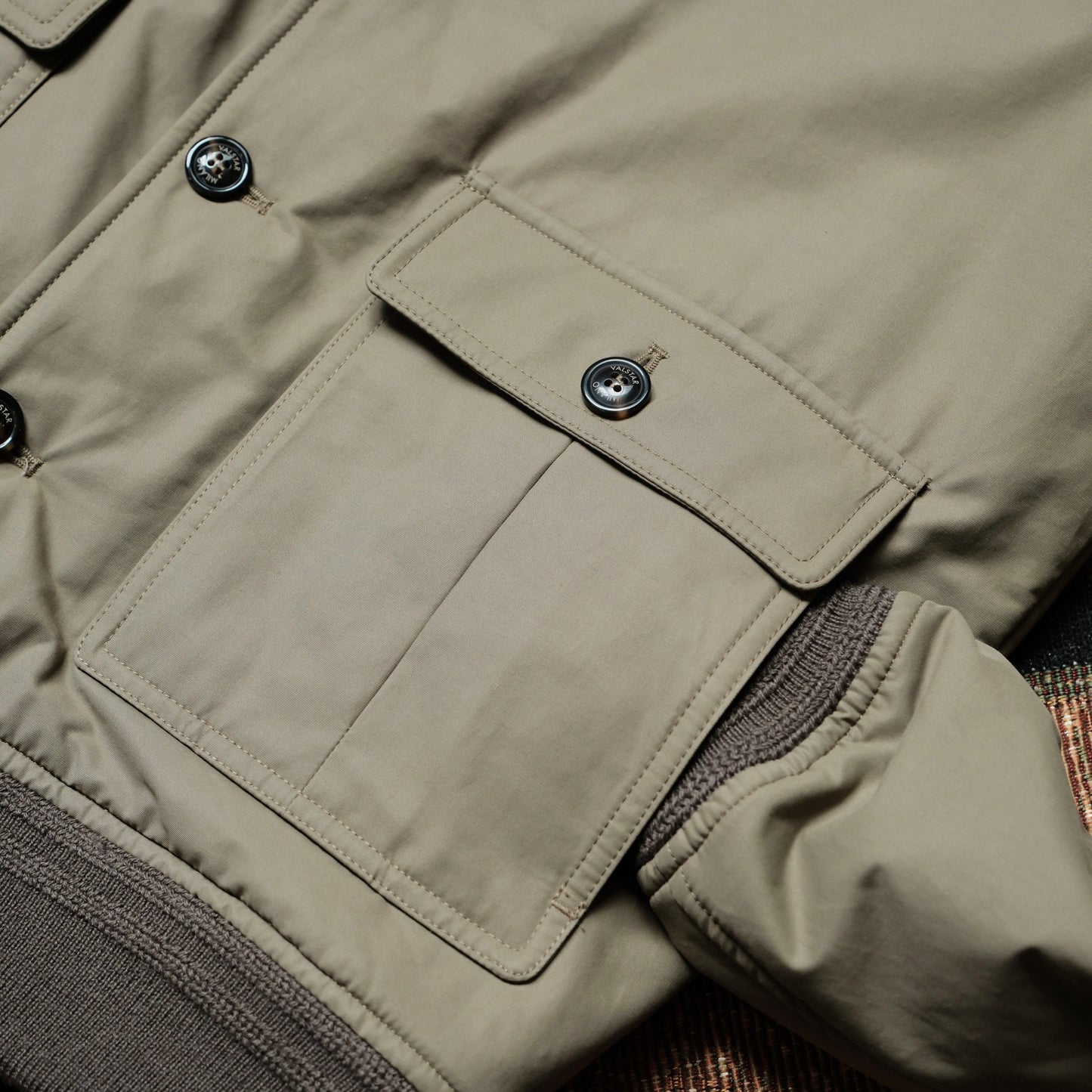 Valstar Cotton/Nylon Padded Jacket