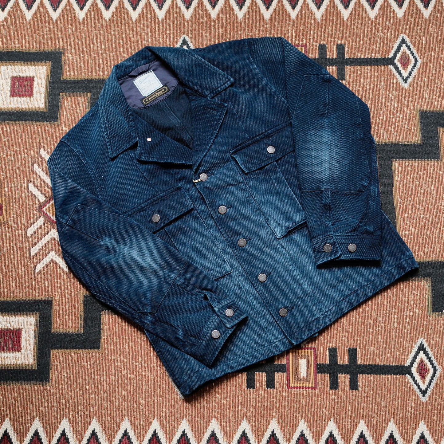 SOUNDMAN Sashiko Delaware Jacket (LH Exclusive)
