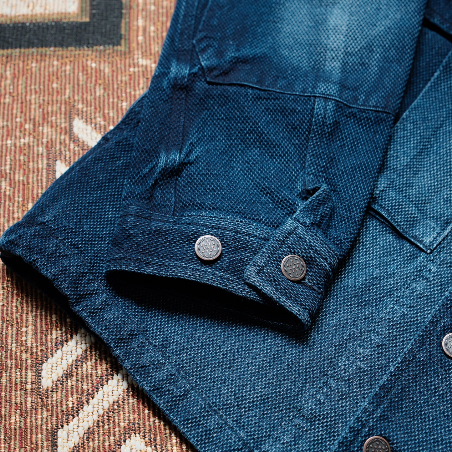 SOUNDMAN Sashiko Delaware Jacket (LH Exclusive)