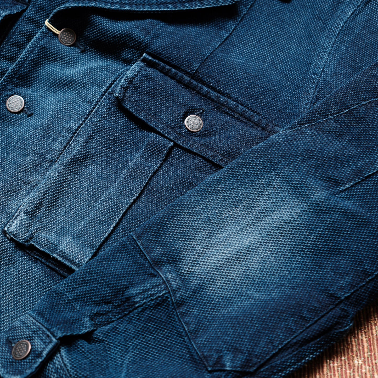 SOUNDMAN Sashiko Delaware Jacket (LH Exclusive)