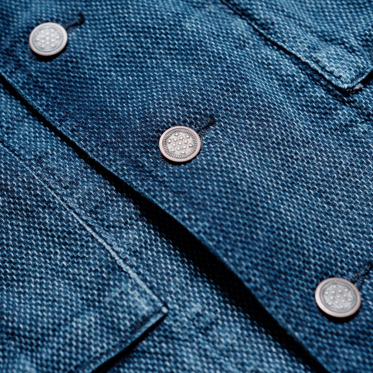 SOUNDMAN Sashiko Delaware Jacket (LH Exclusive)