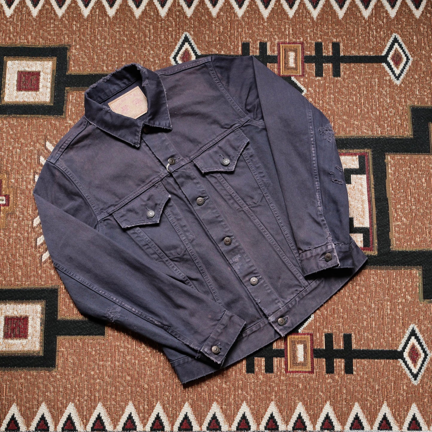 FULL COUNT Type 3 Twill Jacket (2101DD Damaged)