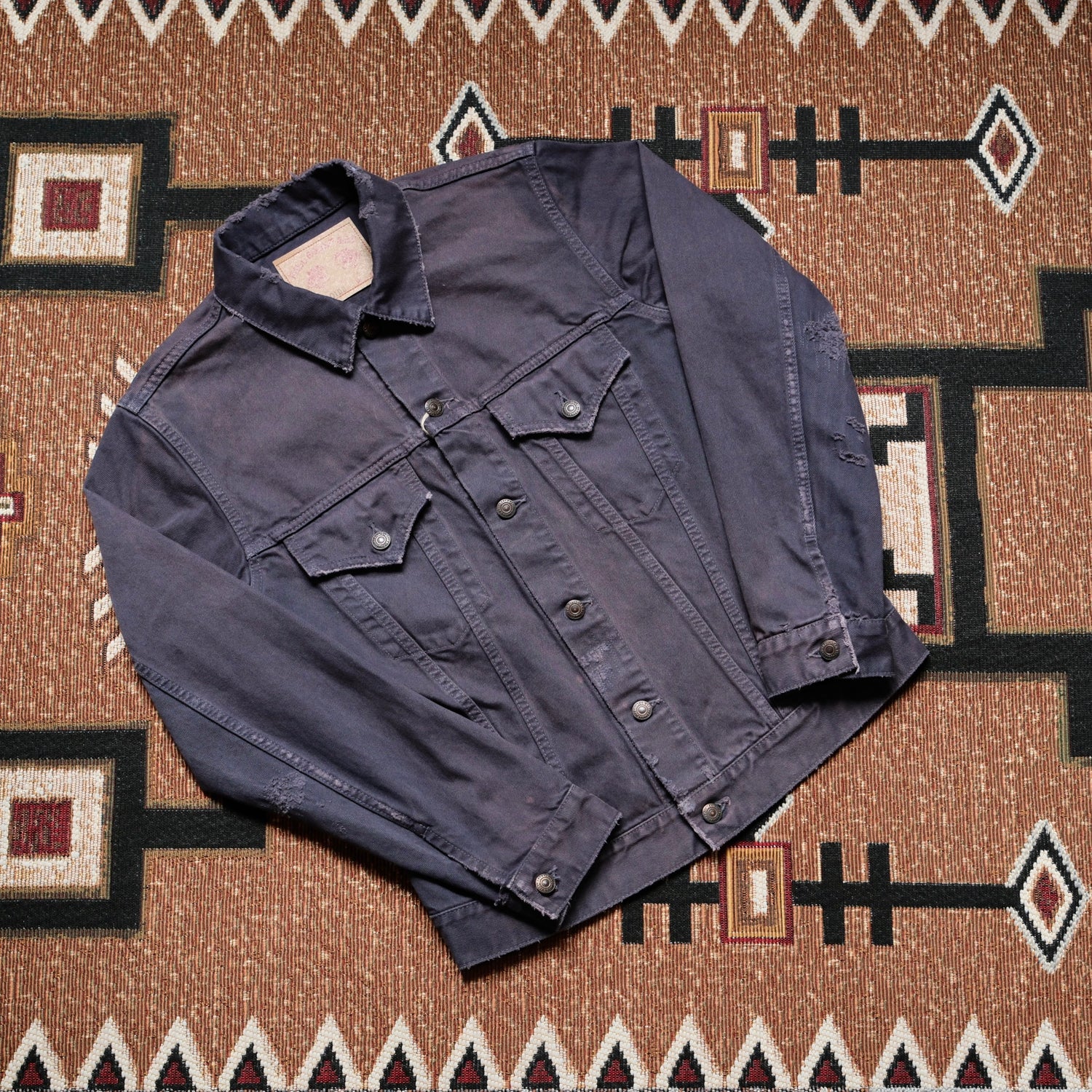 FULL COUNT Type 3 Twill Jacket (2101DD Damaged)