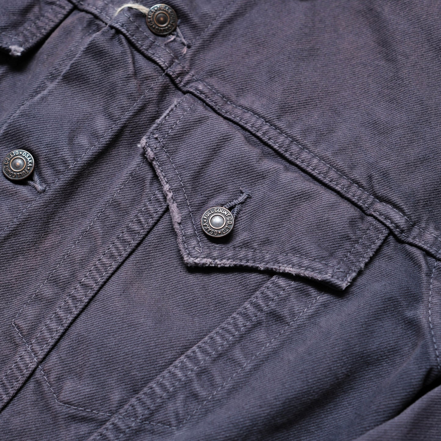 FULL COUNT Type 3 Twill Jacket (2101DD Damaged)