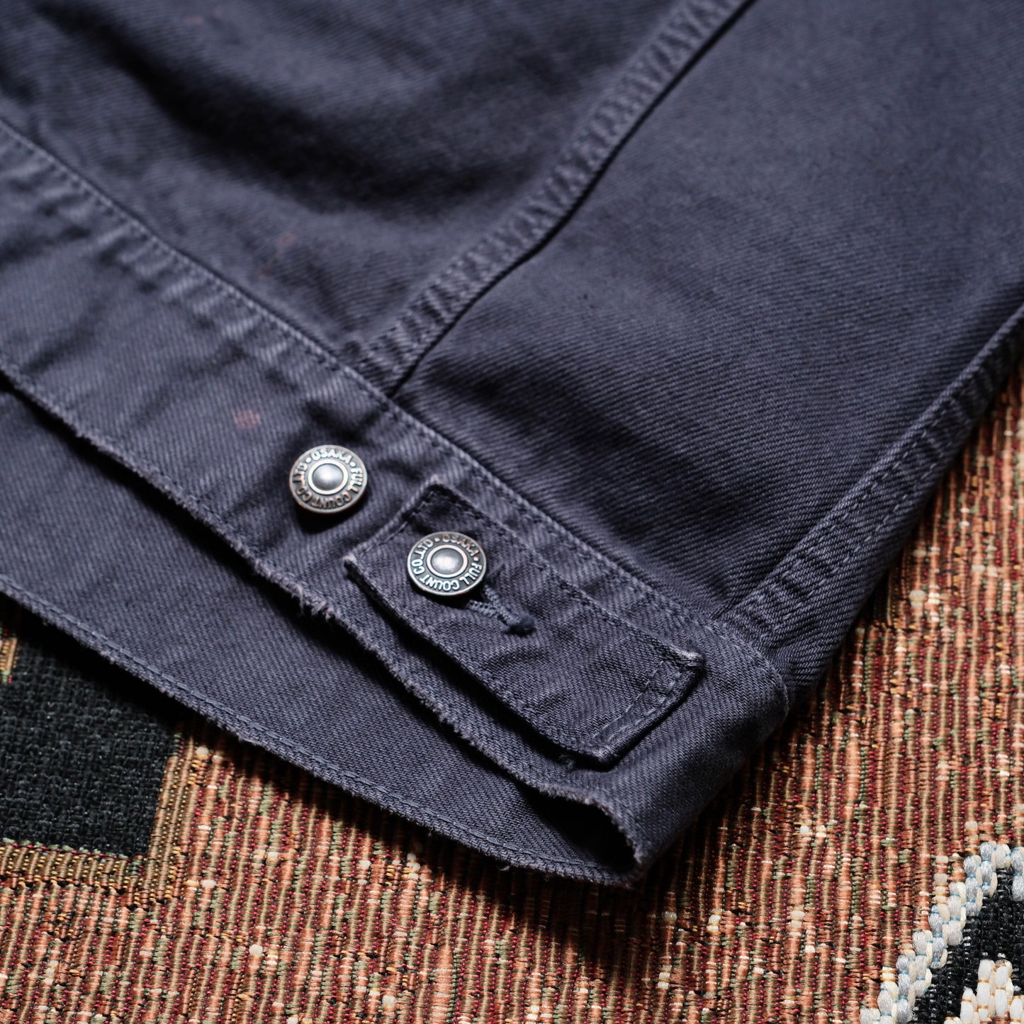 FULL COUNT Type 3 Twill Jacket (2101DD Damaged)