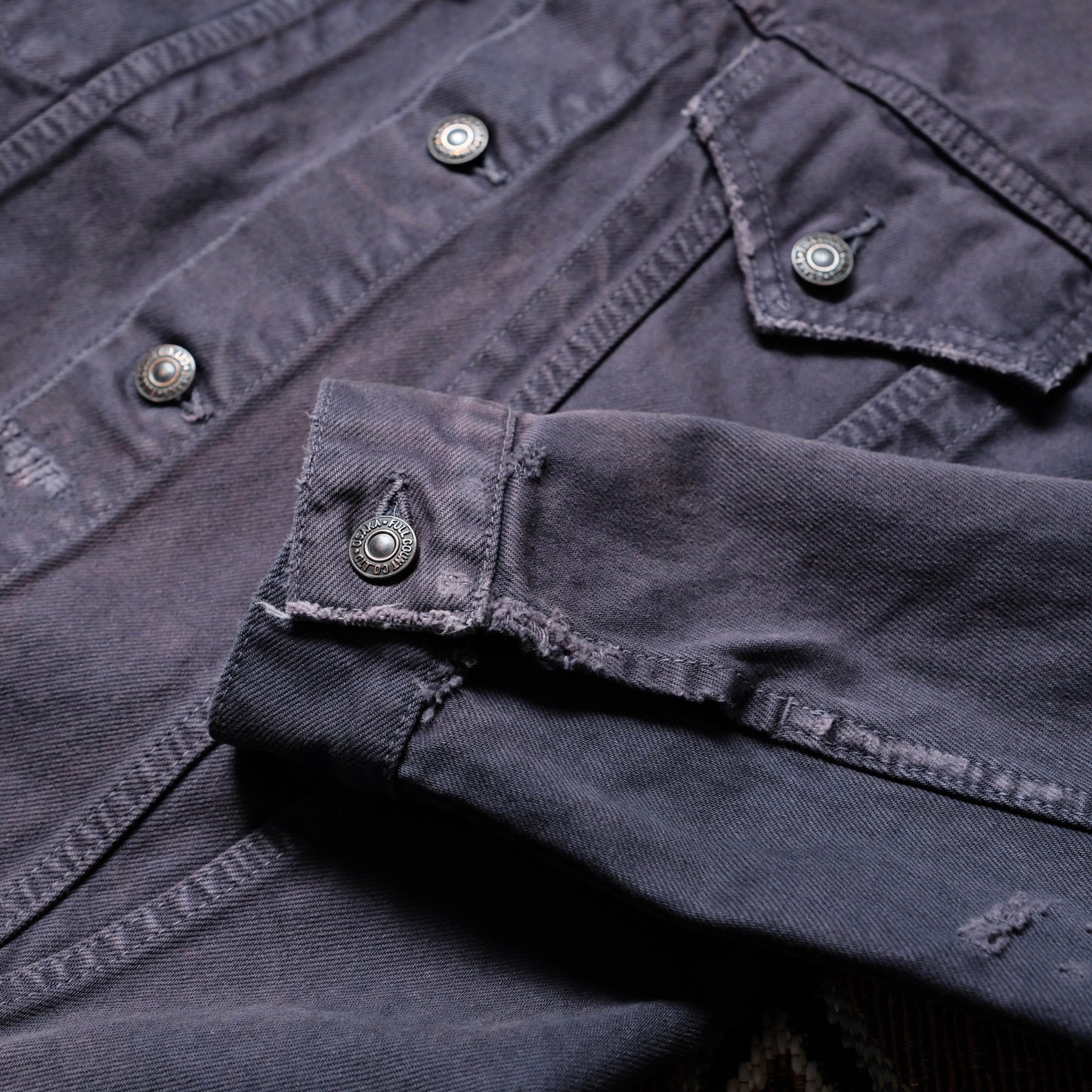 FULL COUNT Type 3 Twill Jacket (2101DD Damaged)