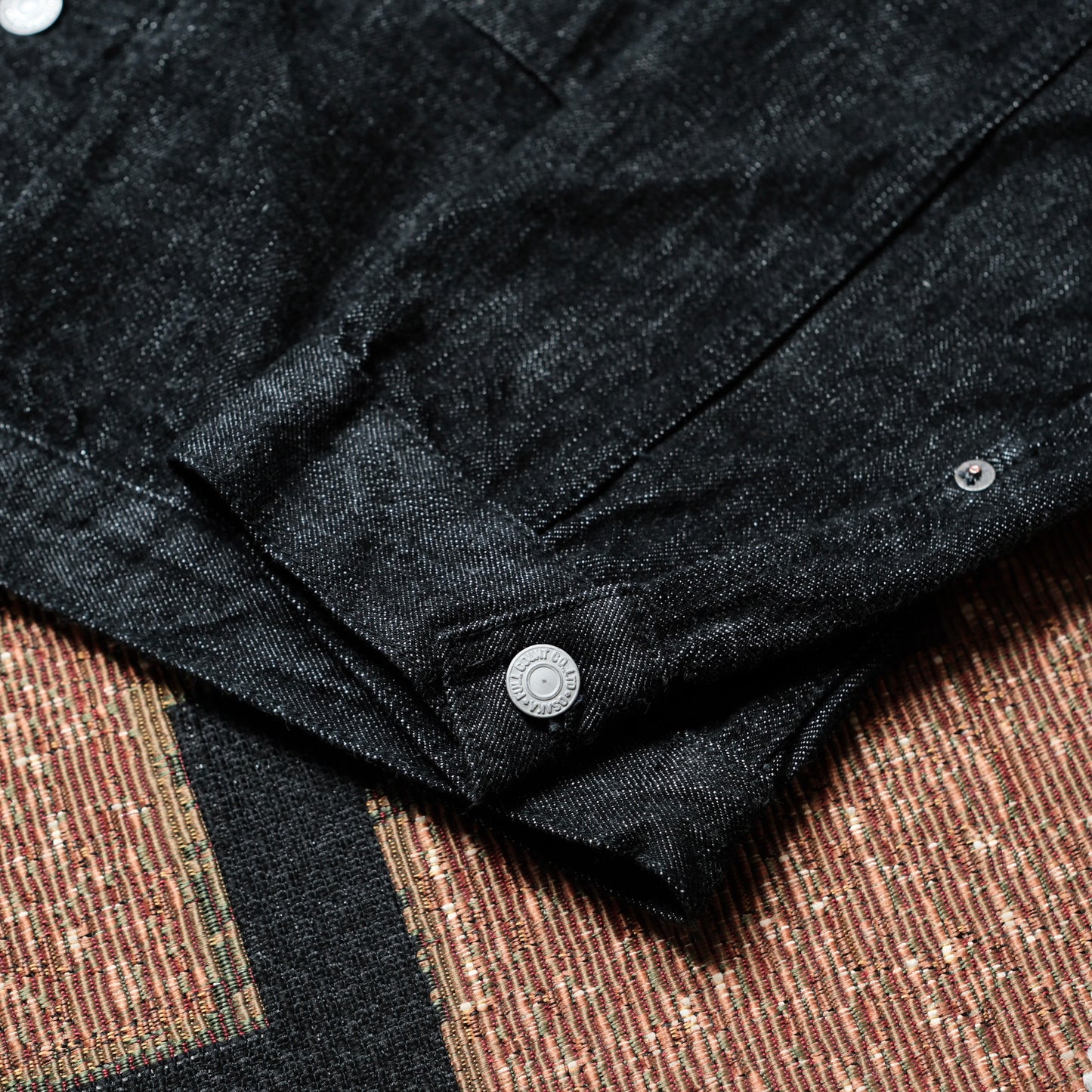 FULL COUNT Type 1 Black Denim Jacket (2107BK)