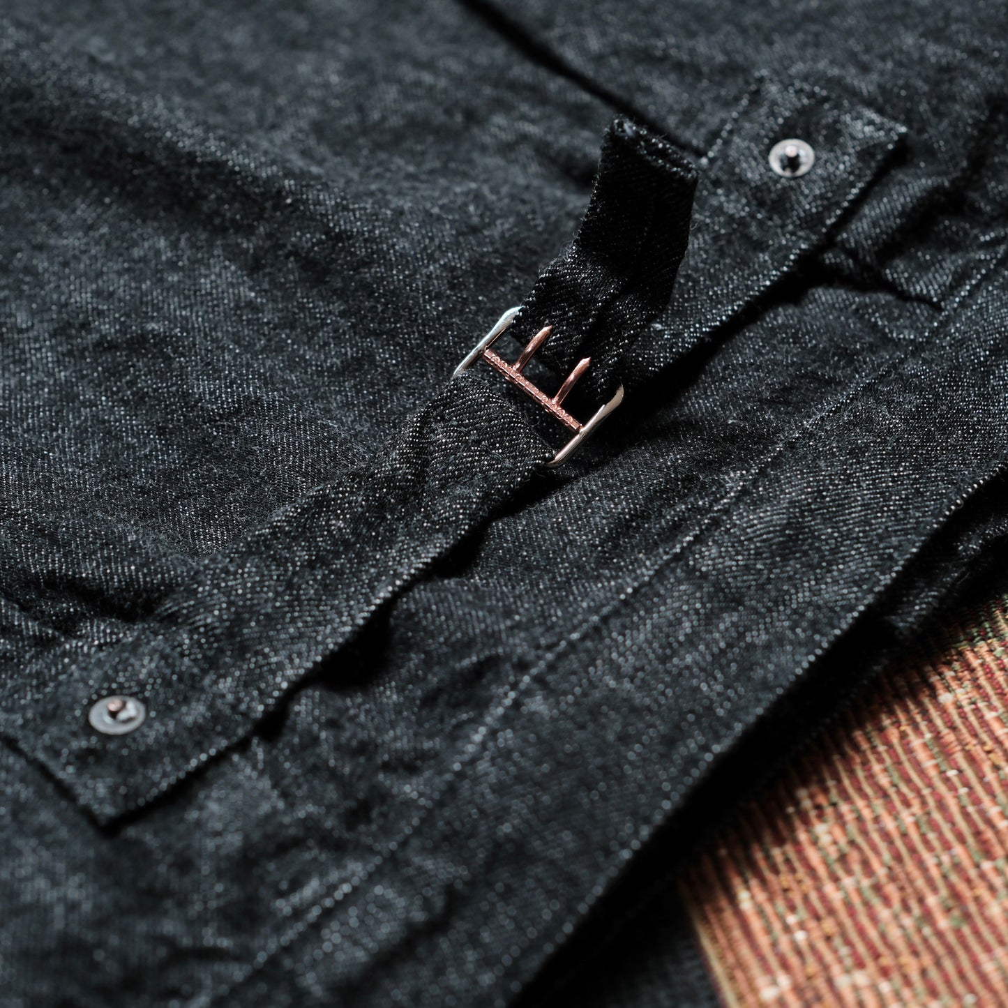 FULL COUNT Type 1 Black Denim Jacket (2107BK)