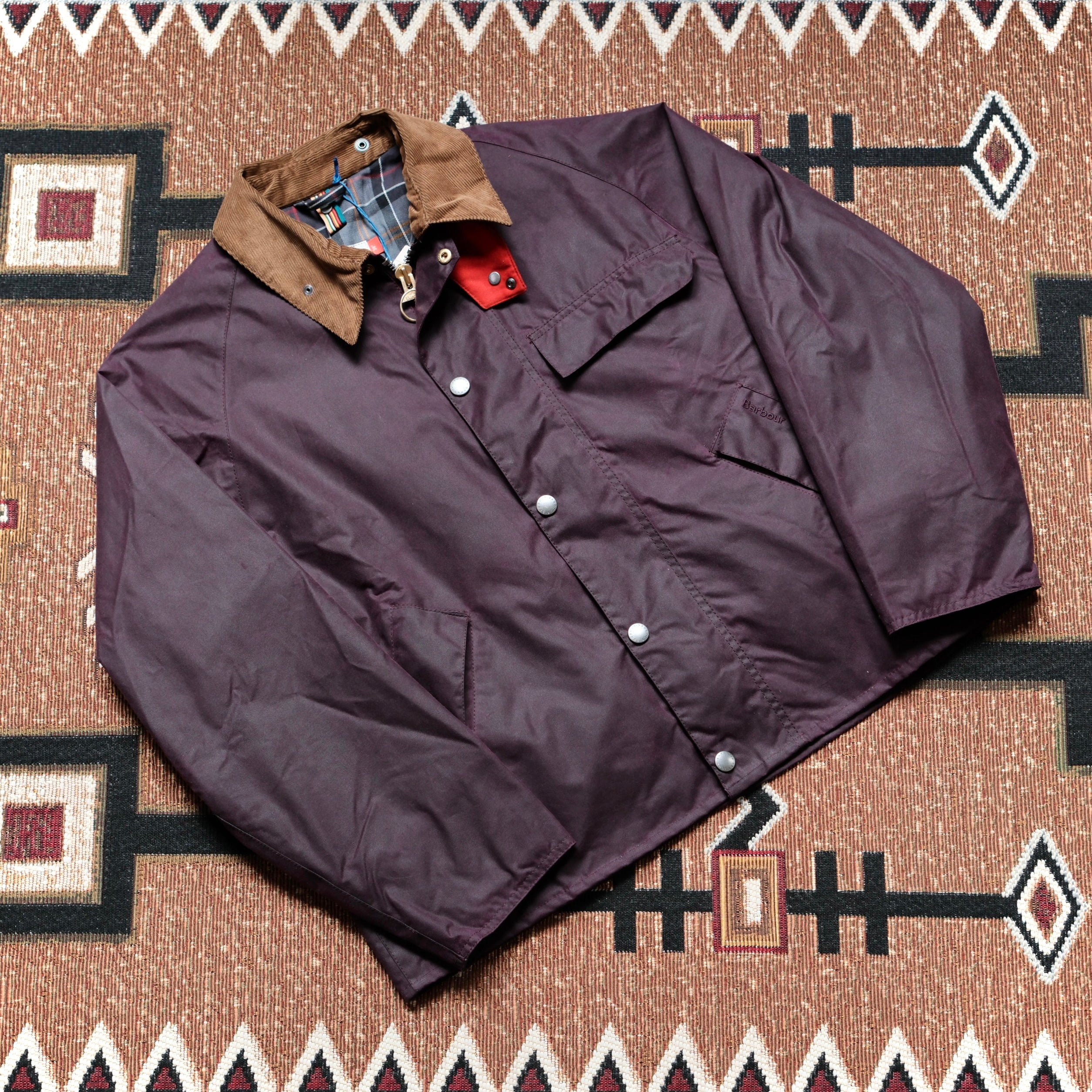 Barbour x Paul Smith Transport Wax Jacket – Leather Healer