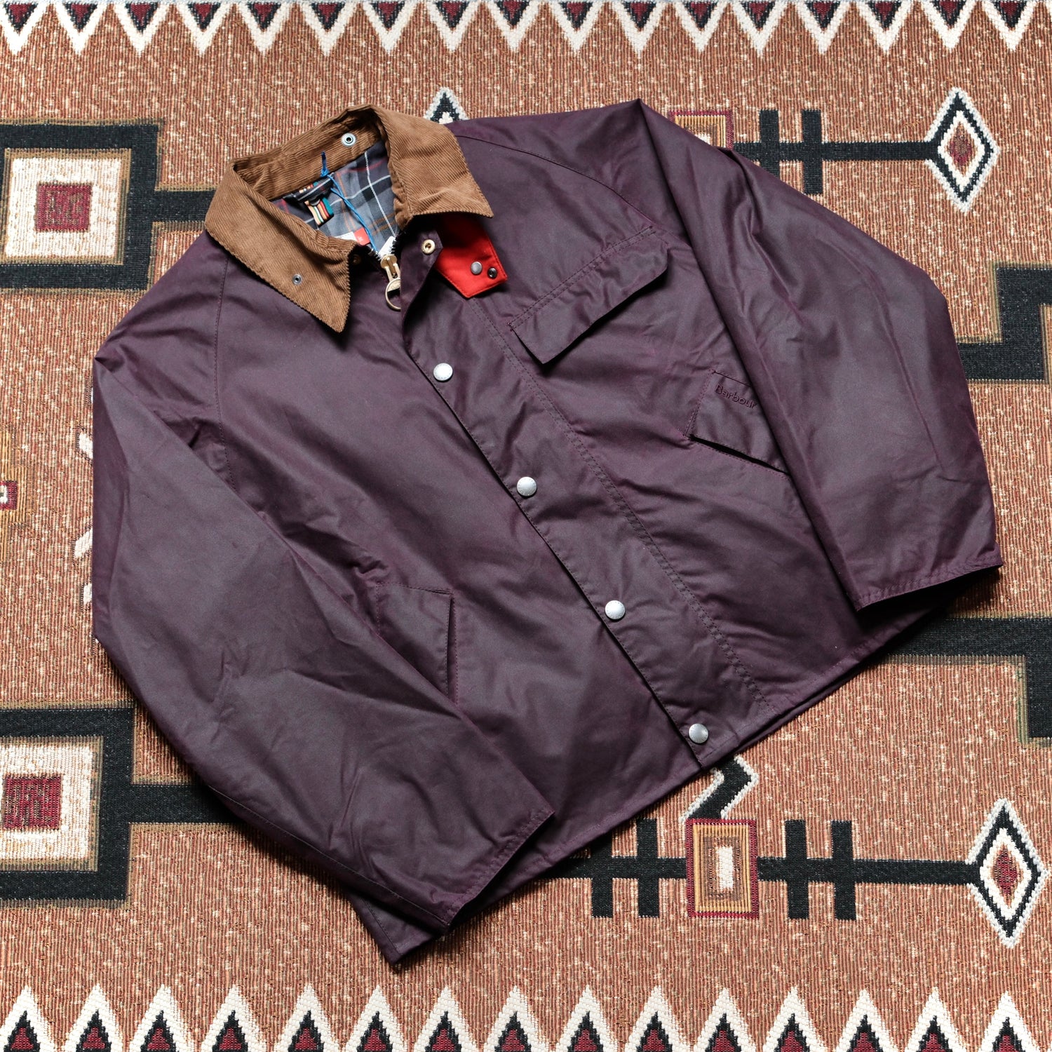 Barbour x Paul Smith Transport Wax Jacket