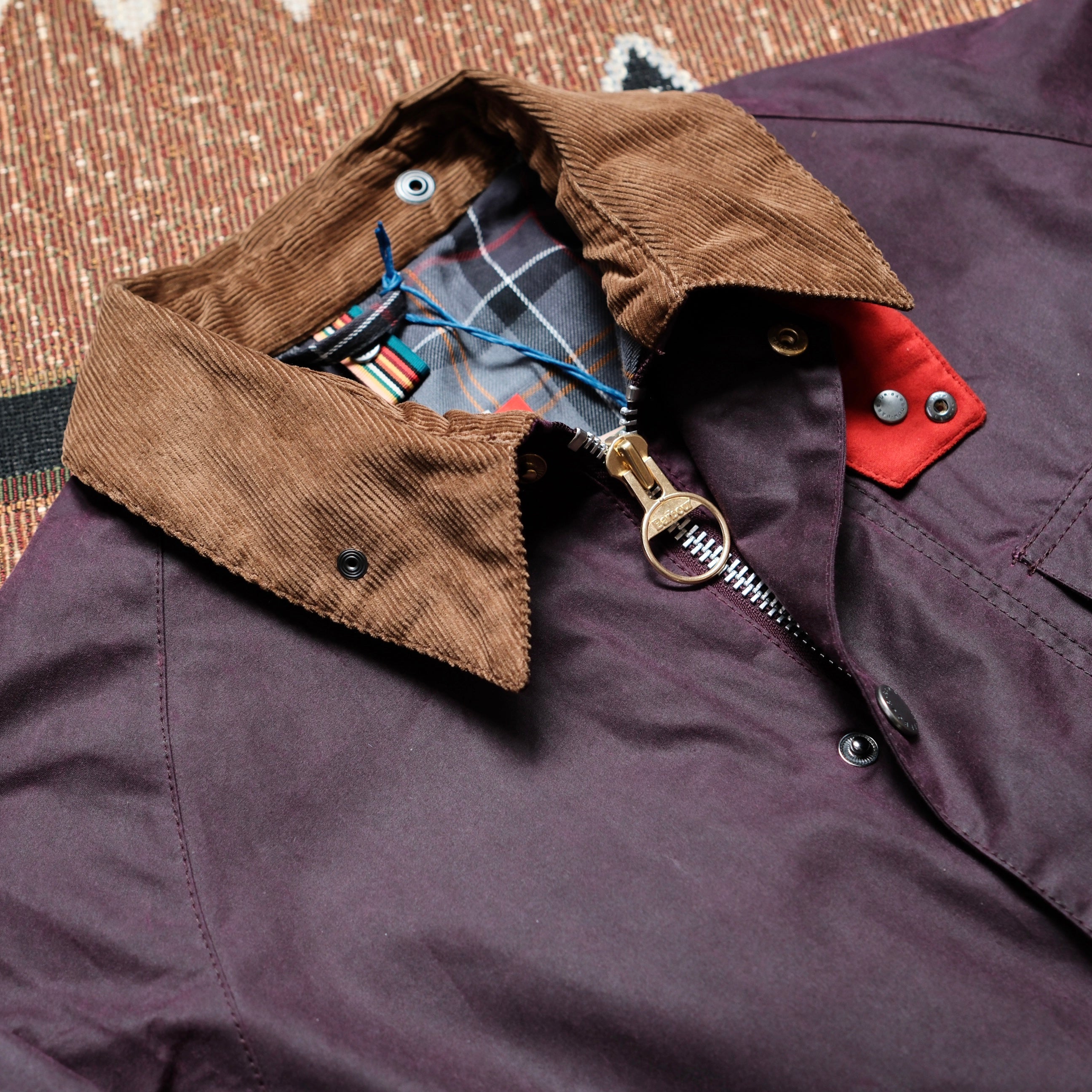 Barbour x Paul Smith Transport Wax Jacket – Leather Healer