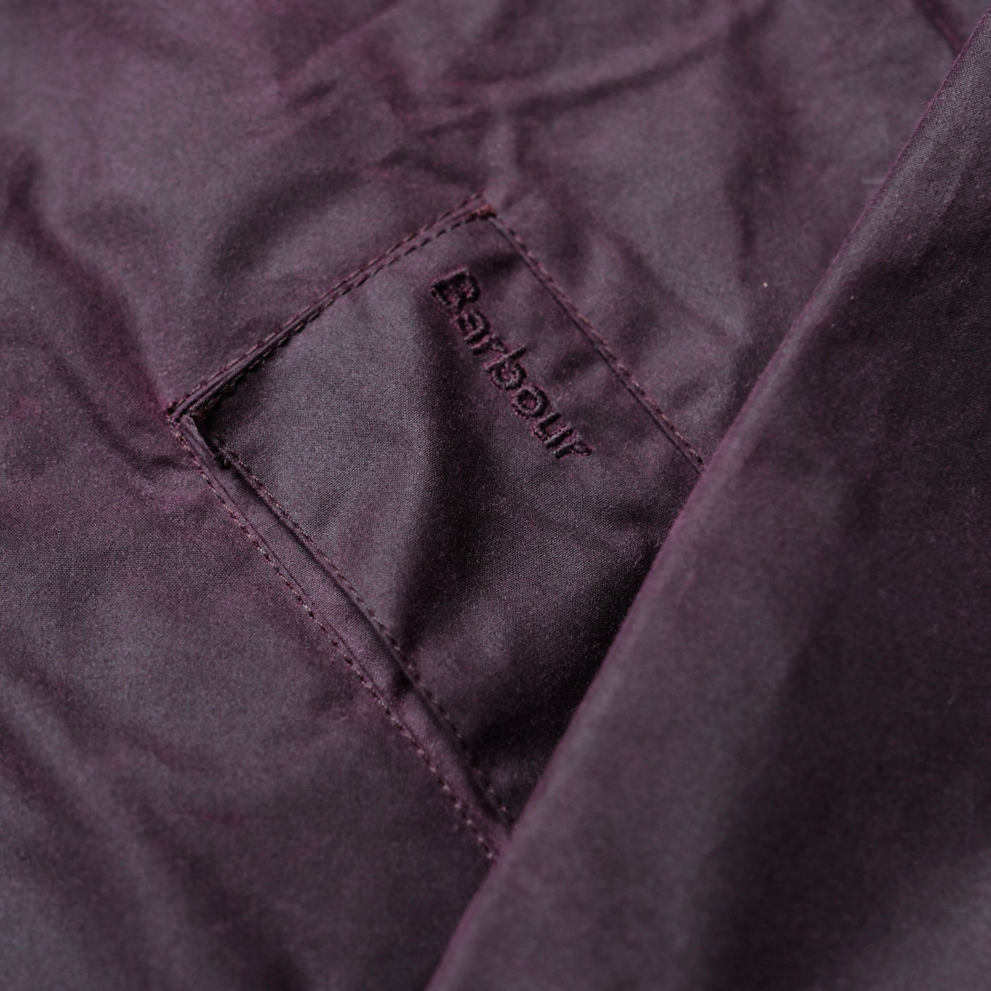 Barbour x Paul Smith Transport Wax Jacket