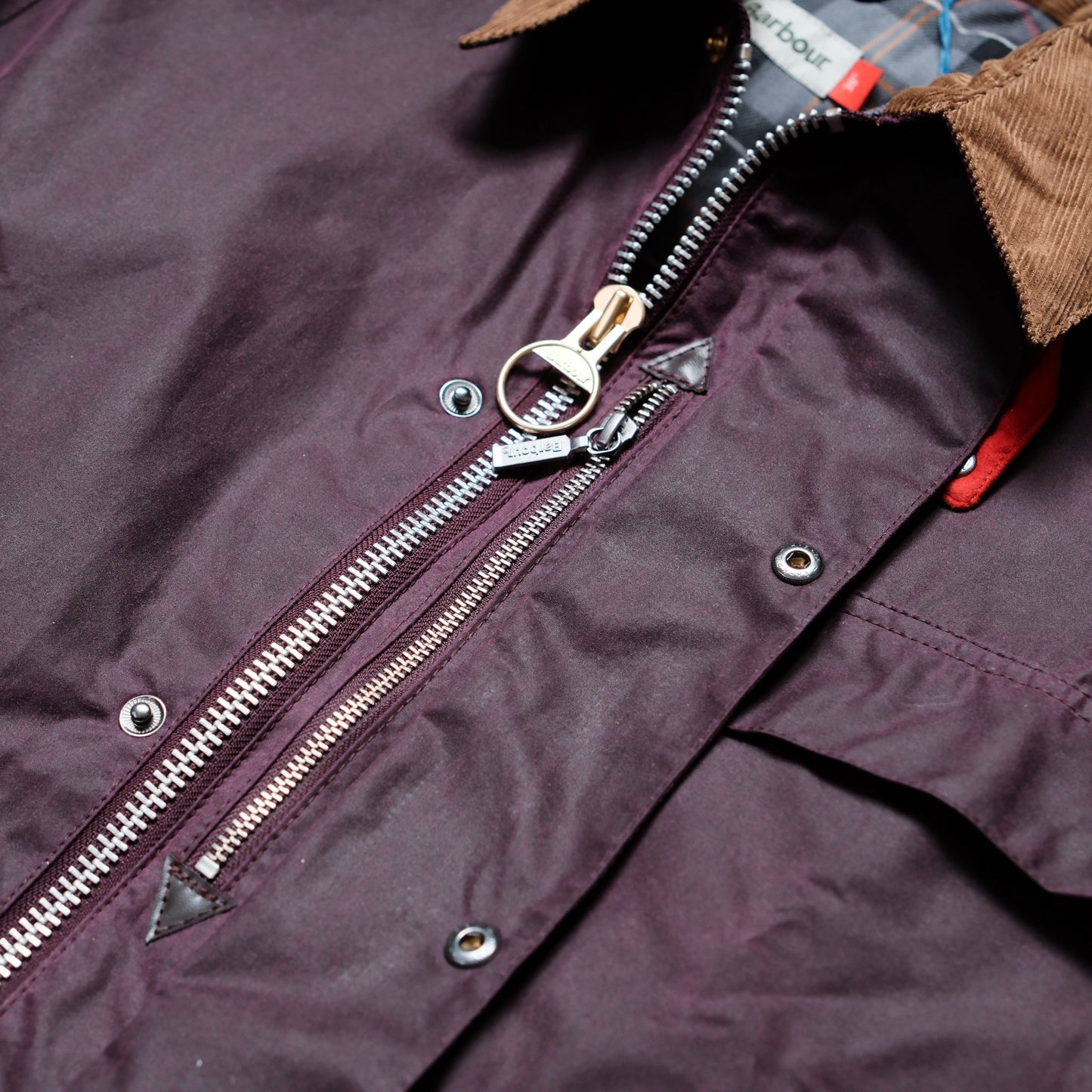 Barbour x Paul Smith Transport Wax Jacket