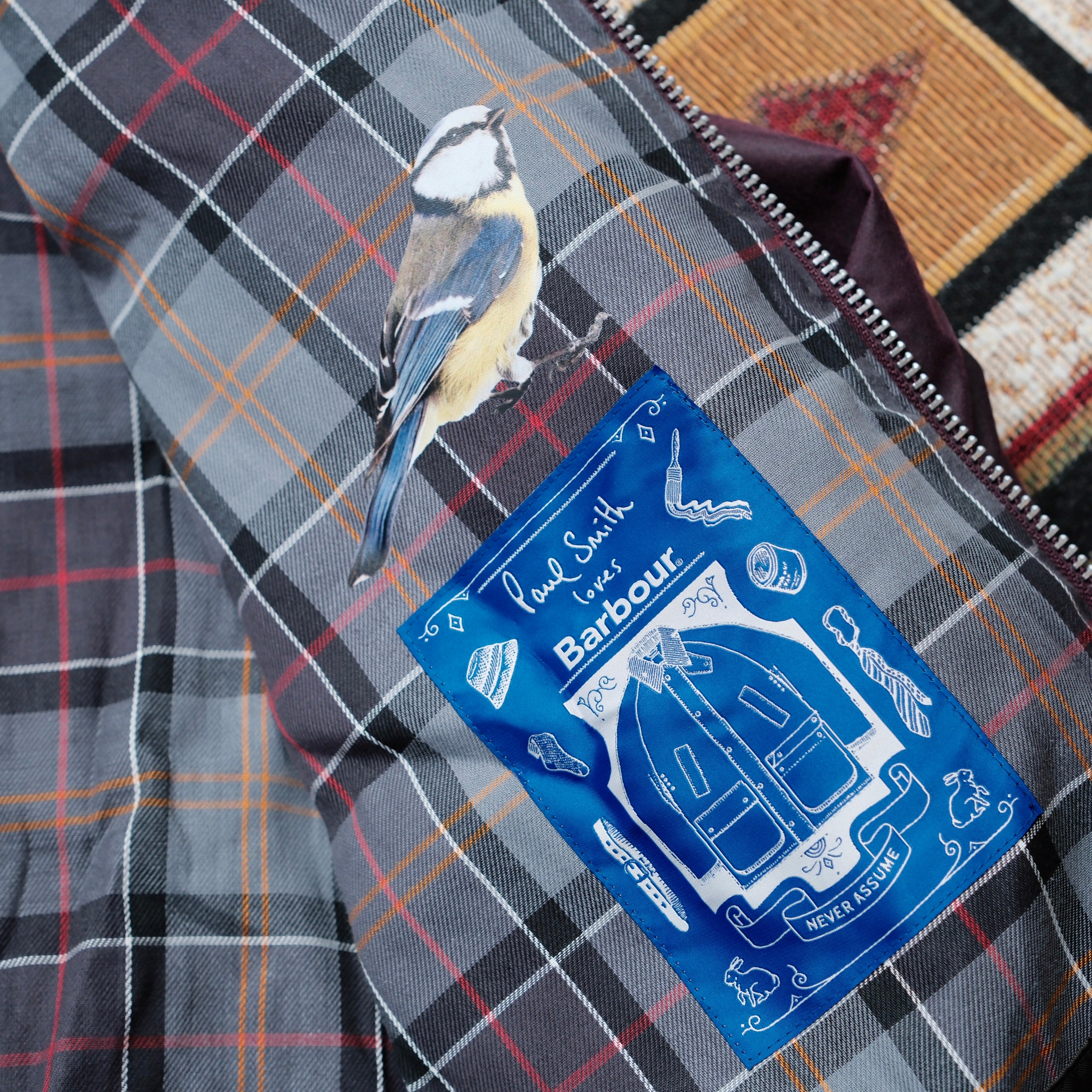 Barbour x Paul Smith Transport Wax Jacket – Leather Healer