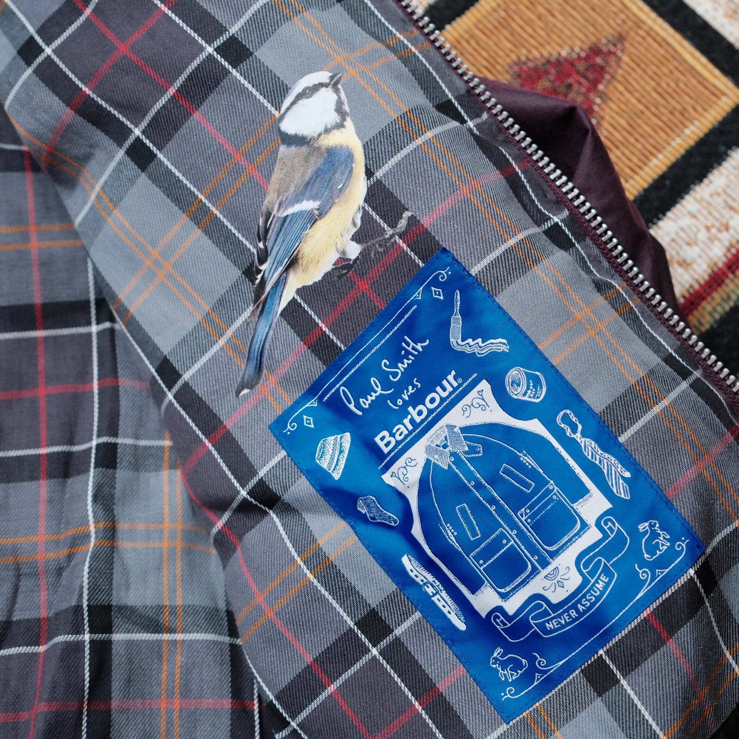 Barbour x Paul Smith Transport Wax Jacket