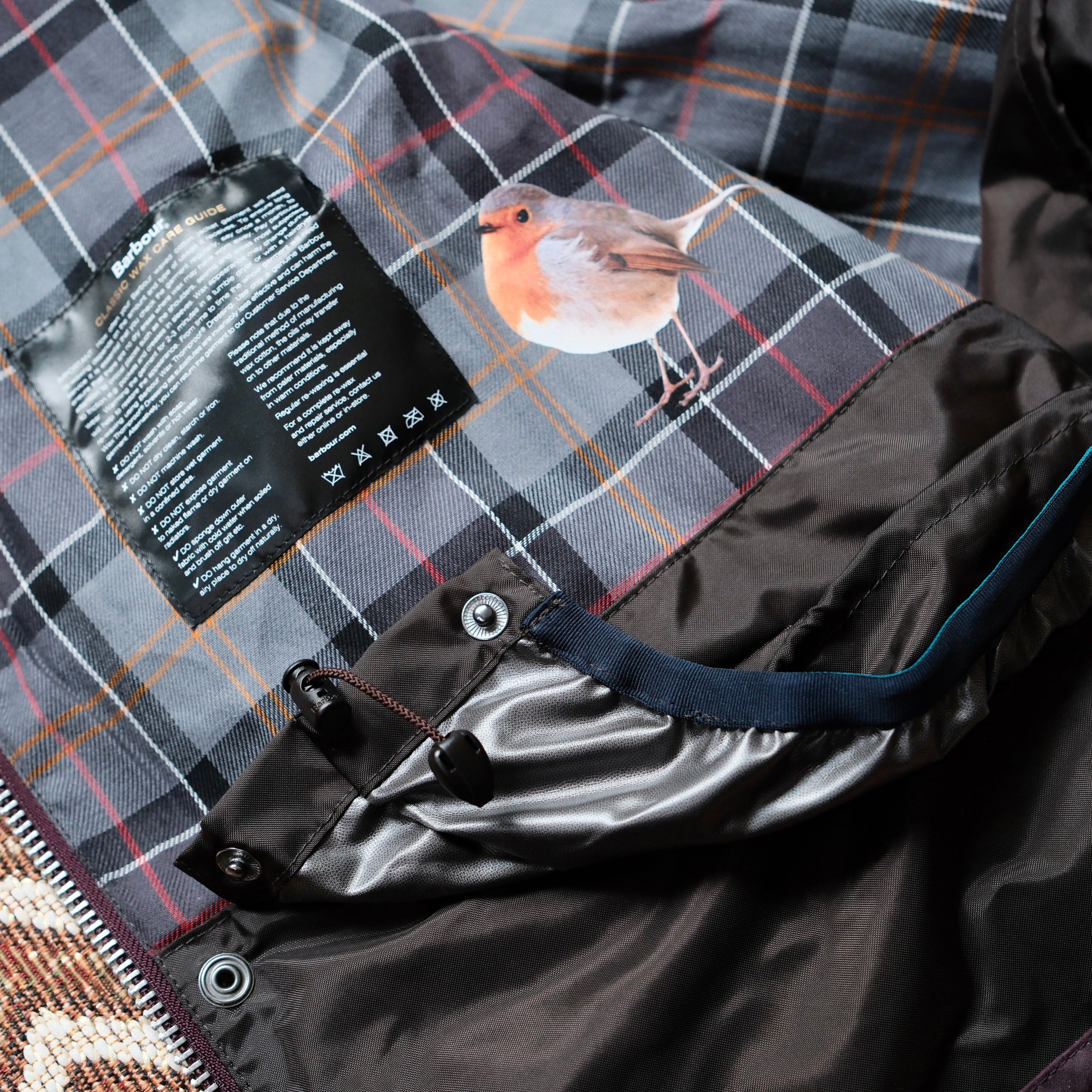 Barbour x Paul Smith Transport Wax Jacket – Leather Healer