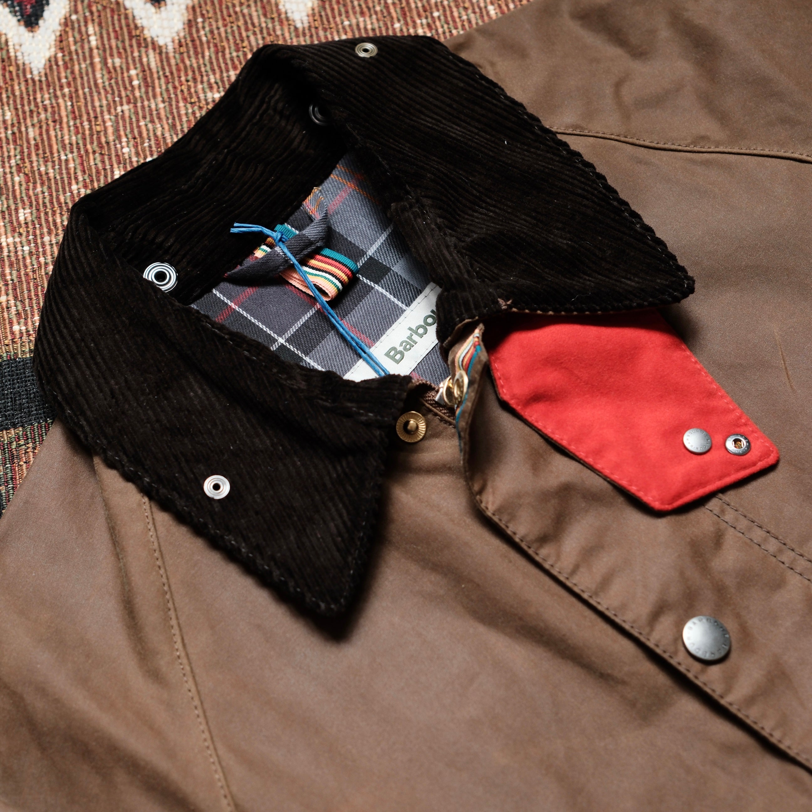 Barbour x Paul Smith OS Bedale Wax Jacket – Leather Healer