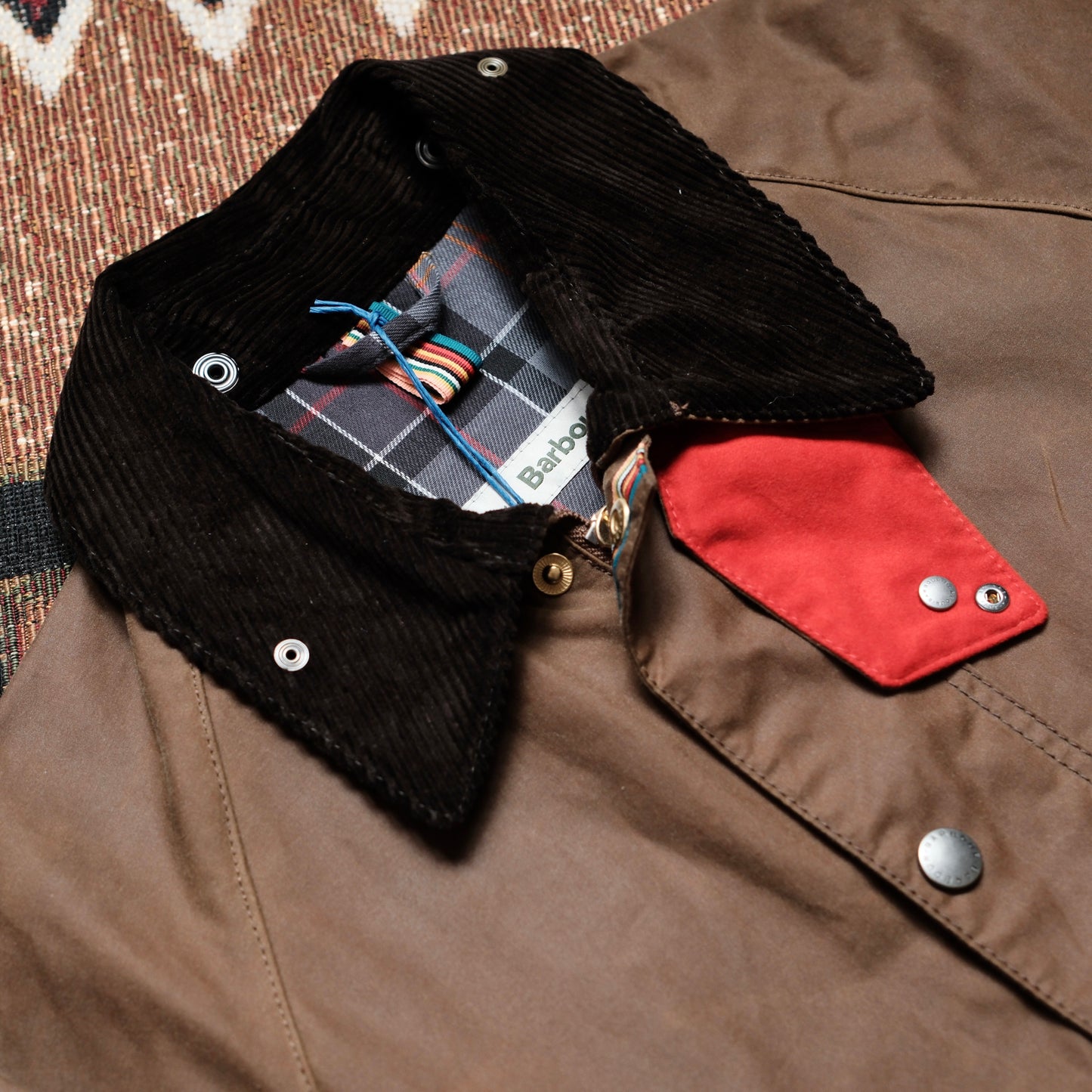 Barbour x Paul Smith OS Bedale Wax Jacket