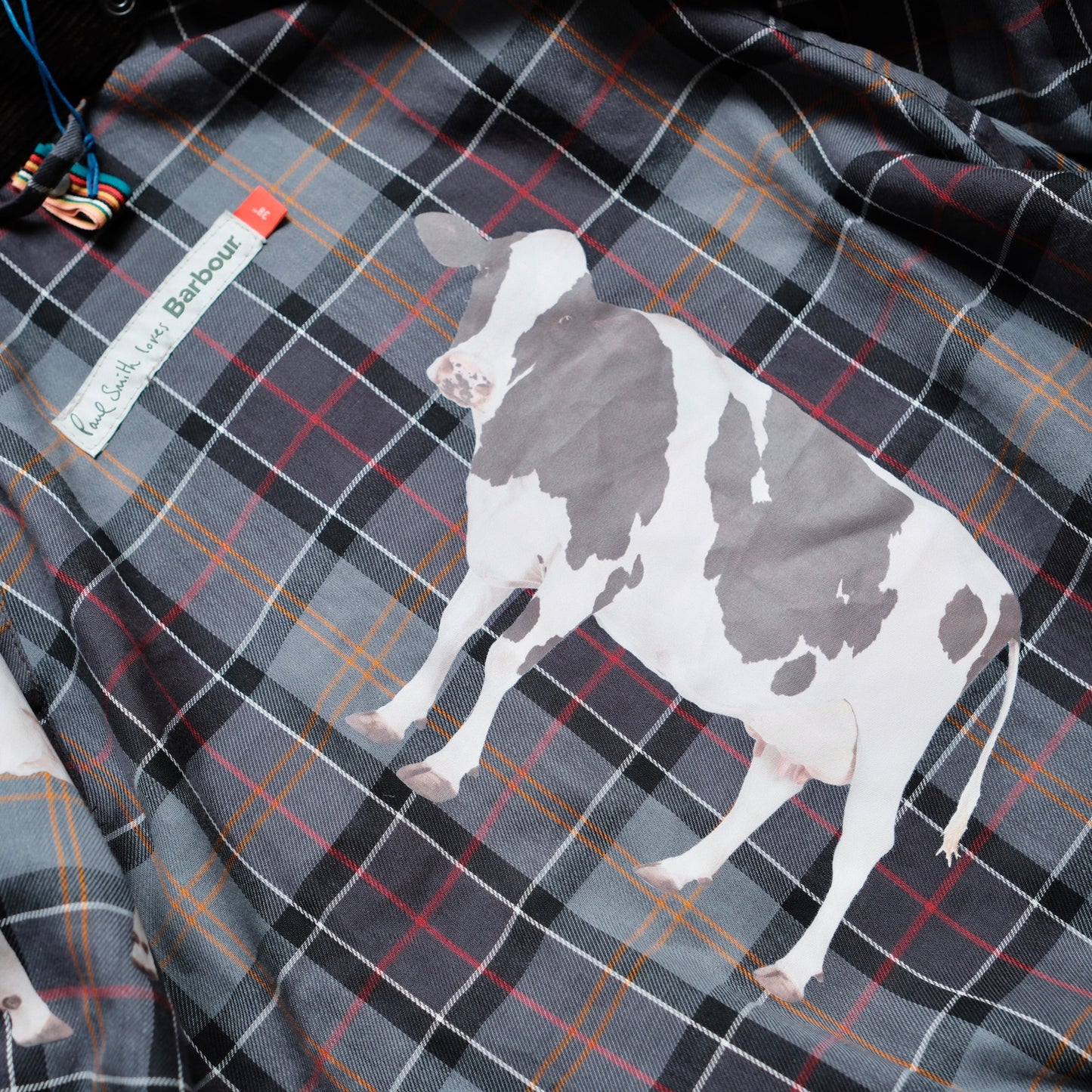 Barbour x Paul Smith OS Bedale Wax Jacket