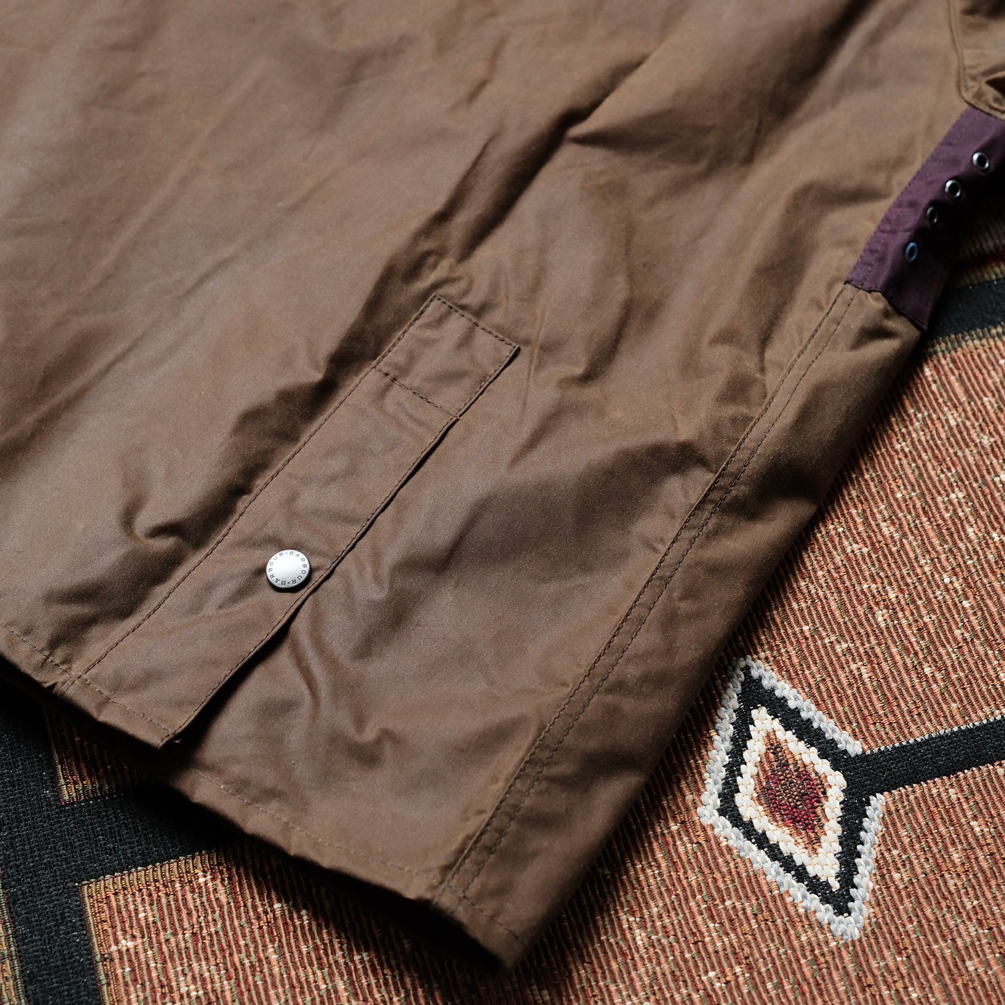 Barbour x Paul Smith OS Bedale Wax Jacket