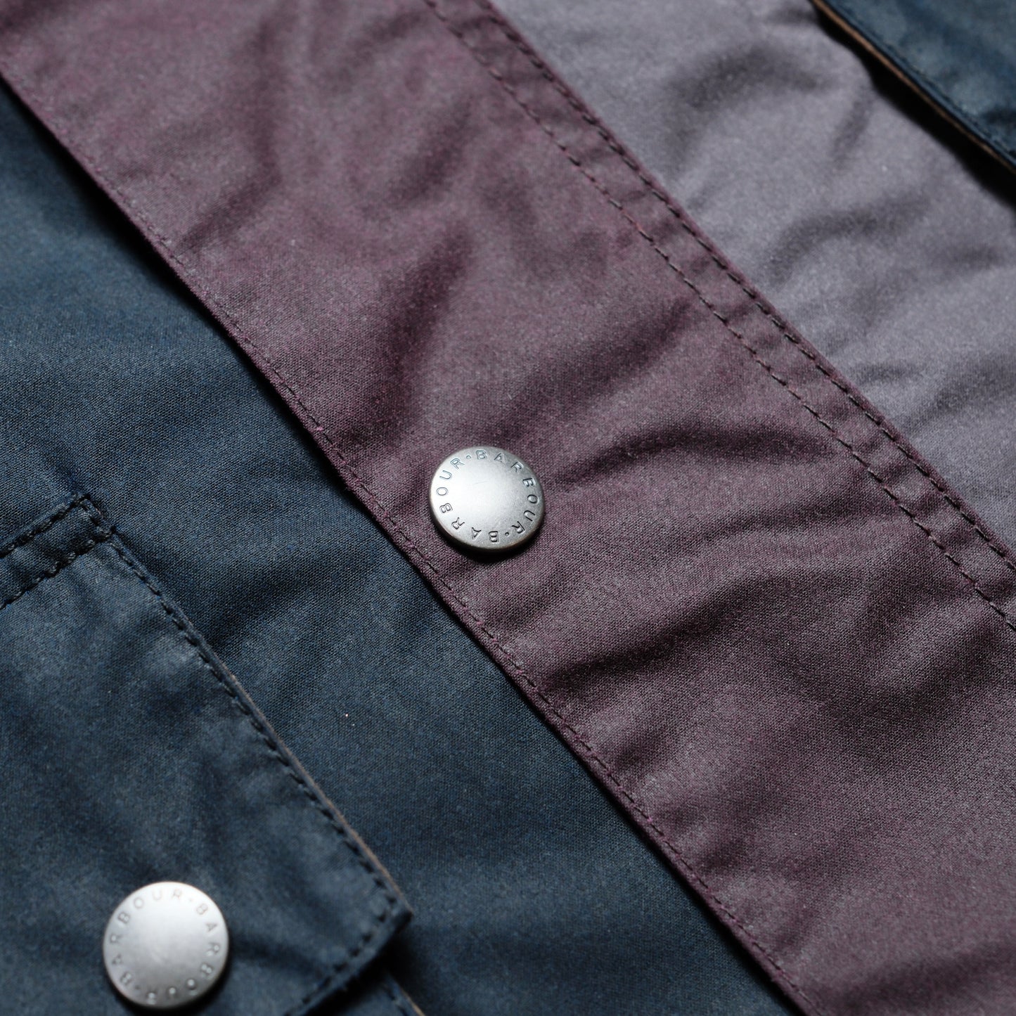 Barbour x Paul Smith Striped OS Bedale Wax Jacket