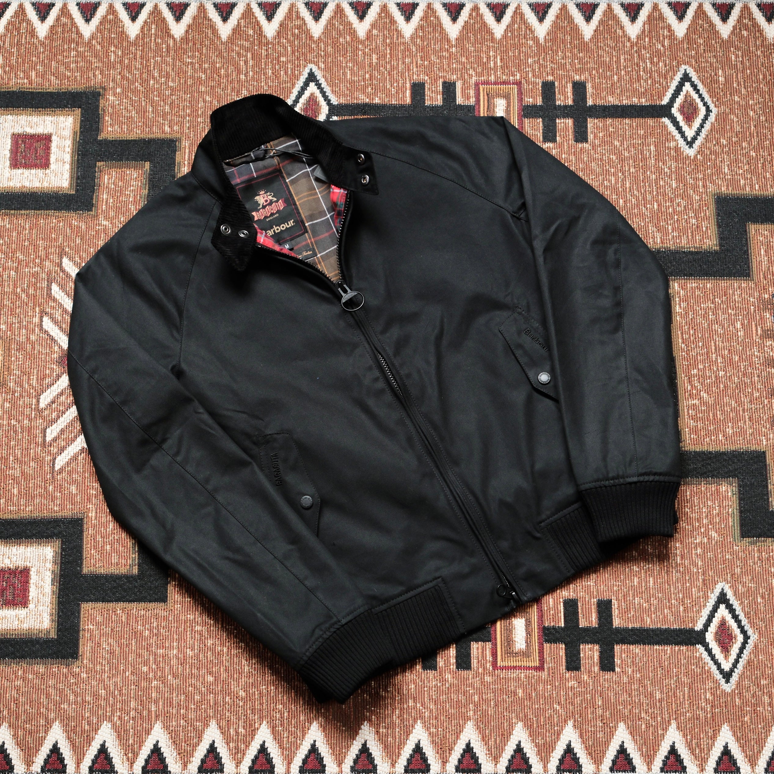 Barbour x Baracuta Porton Jacket – Leather Healer