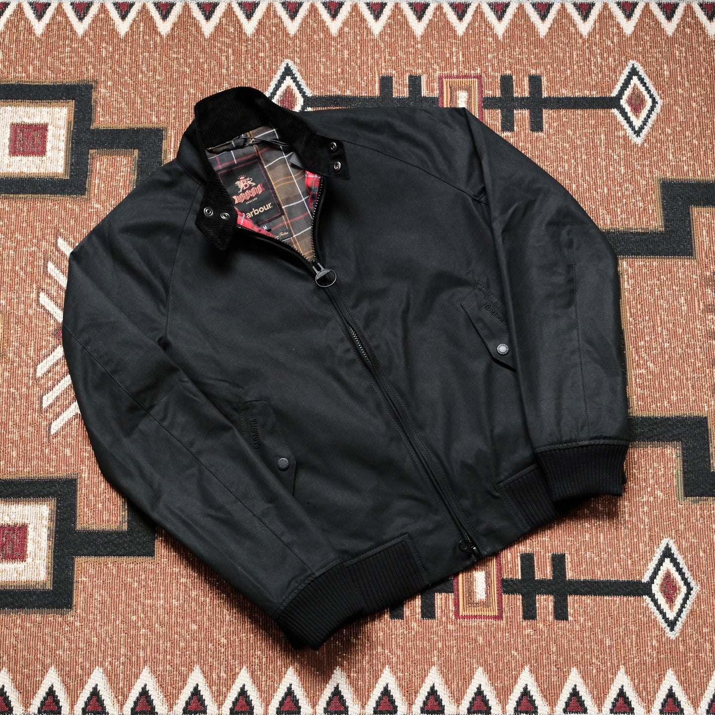 Barbour x Baracuta Porton Jacket