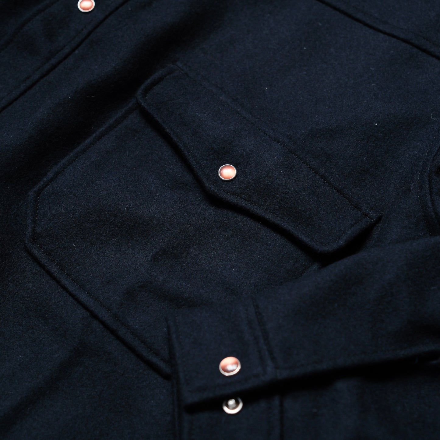 FULL COUNT Wool Melton Hollywood Dude Jacket