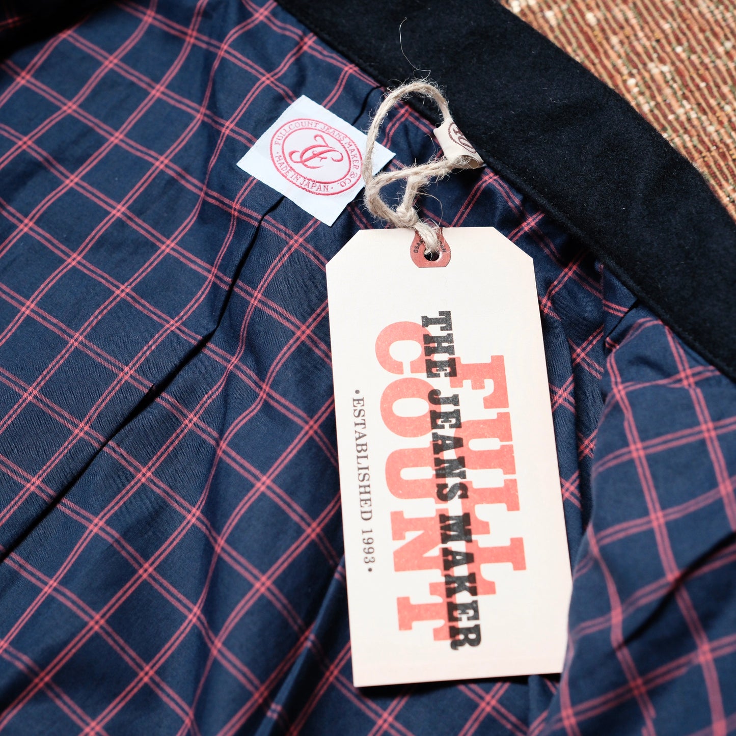 FULL COUNT Wool Melton Hollywood Dude Jacket