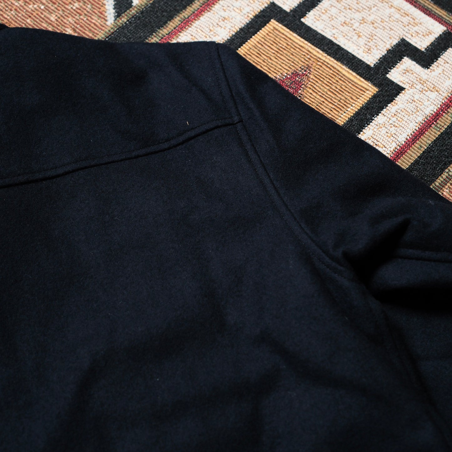 FULL COUNT Wool Melton Hollywood Dude Jacket